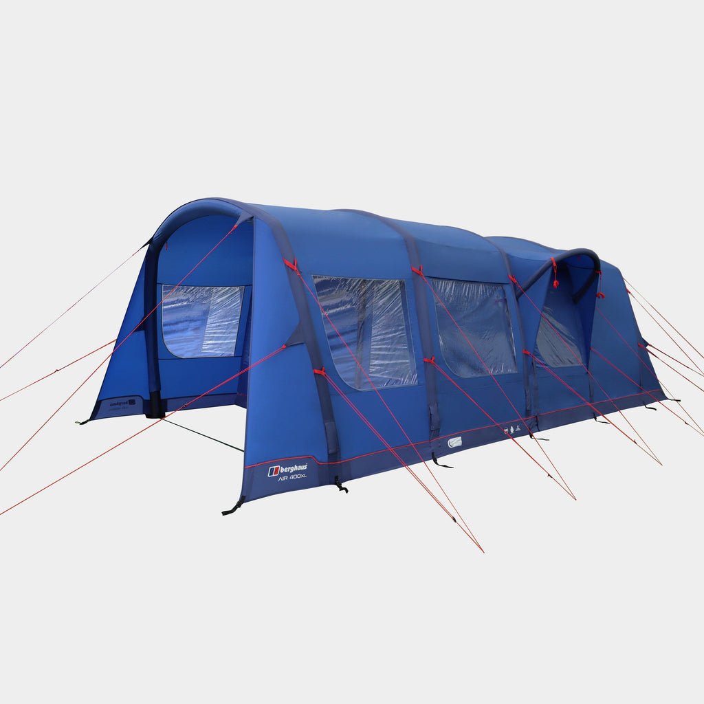 Blue Berghaus Air 400XL Nightfall® Tent – GO Outdoors