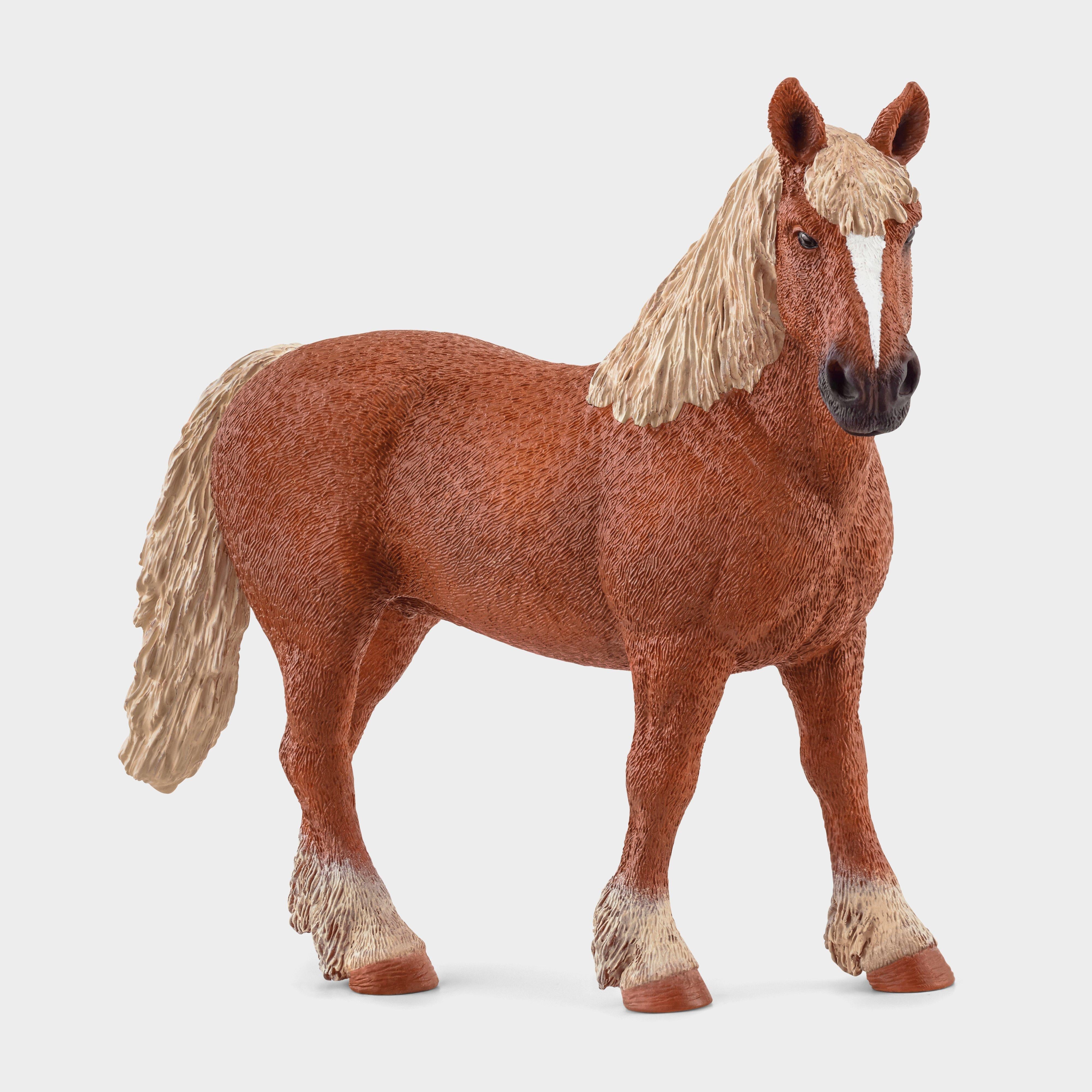 Belgian Draft Horse Figurine