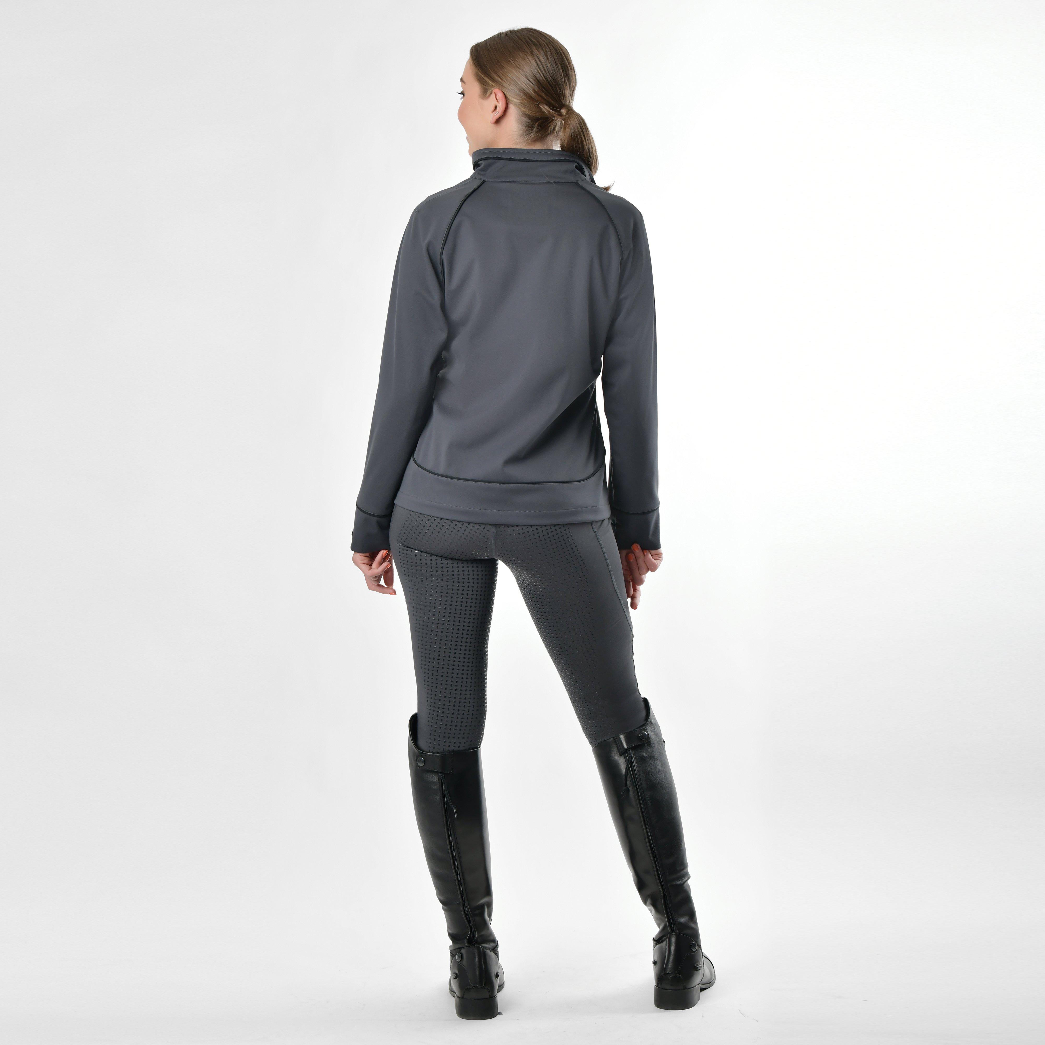 Women's Rylie Piping Trim Soft Zip Jacket