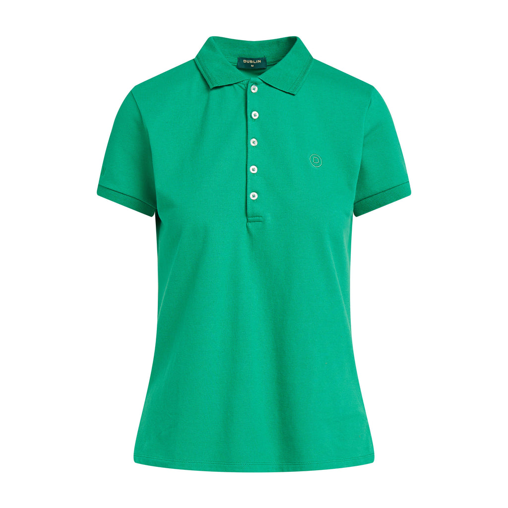 Women’s Lily Cap Sleeve Polo