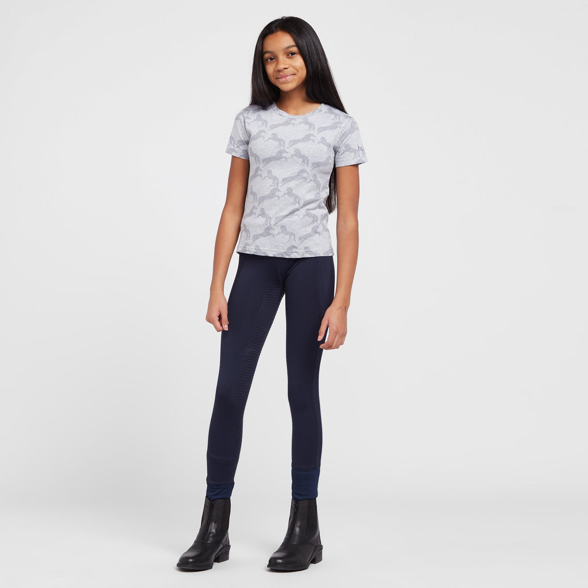 Kids' Cool It Everyday Riding Tights