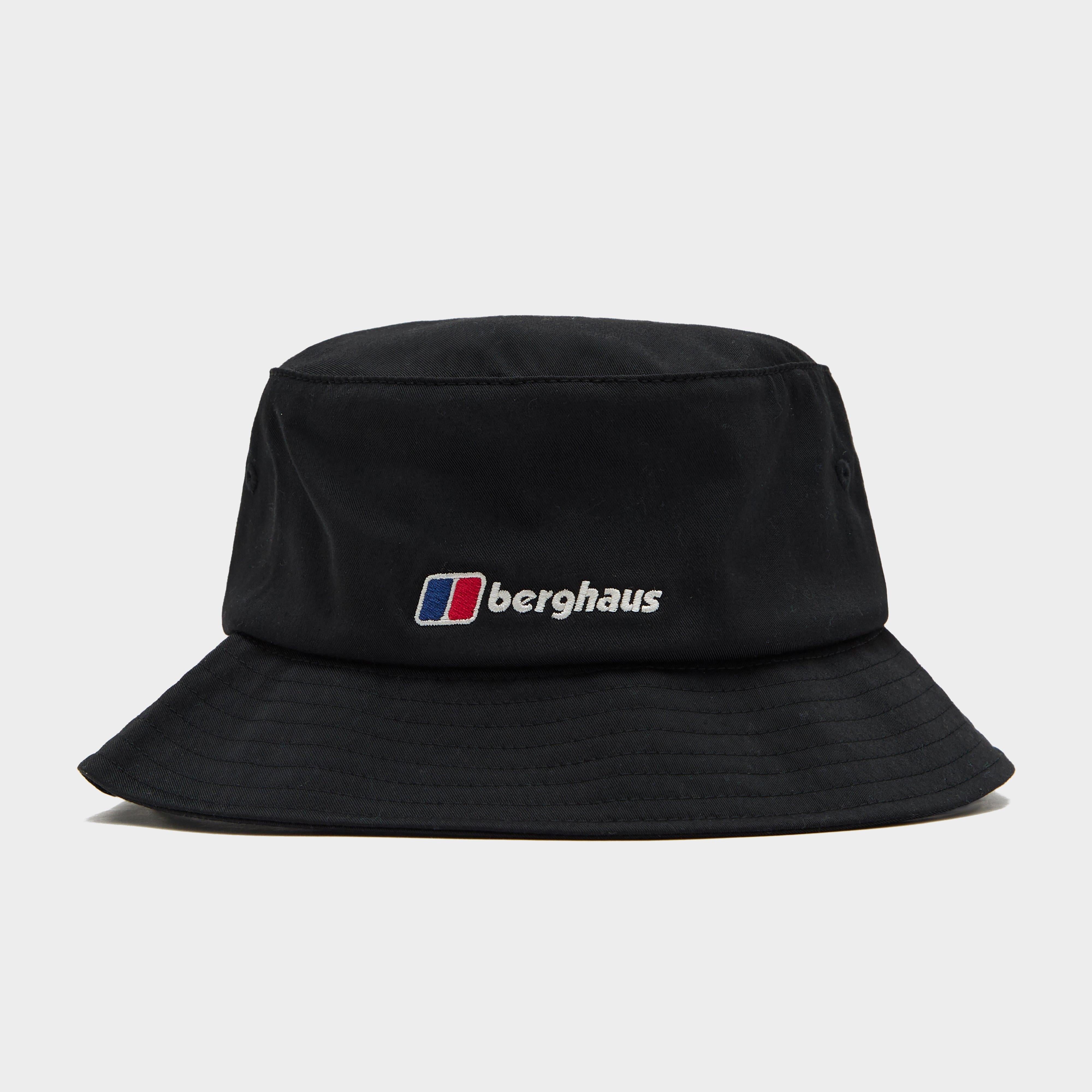 Black Berghaus Recognition Bucket Hat – GO Outdoors