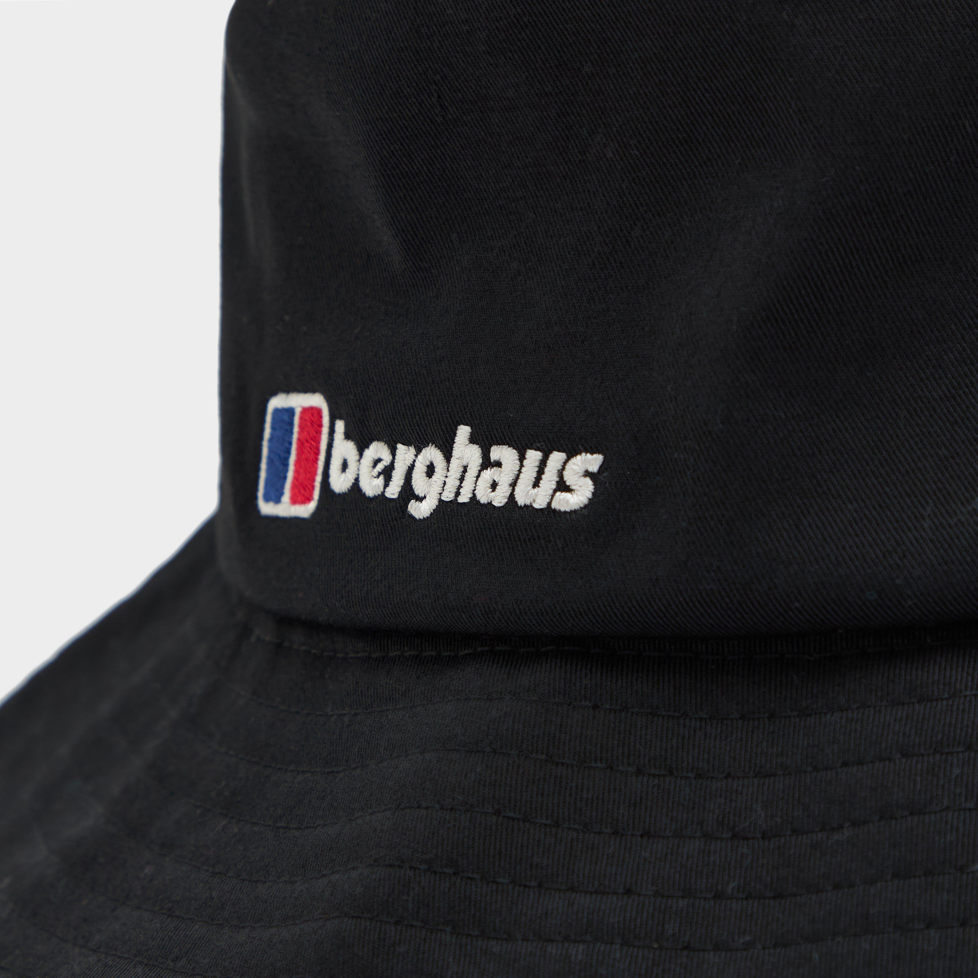 メンズウェア CLUBHAUS Rainproof Bucket Hat - Black Rains Bucket Hat in Black | Utility Gift UK