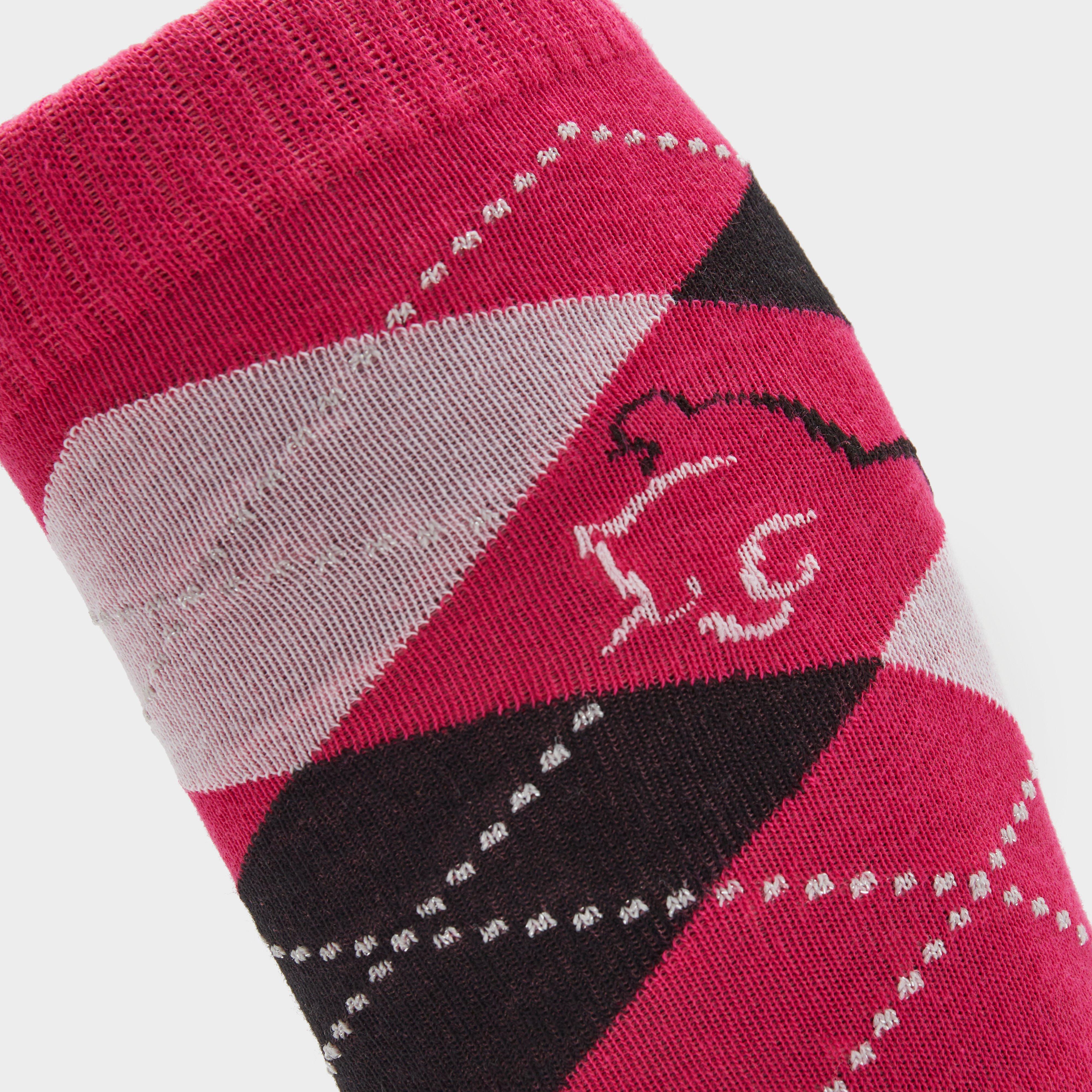 Kids’ Argyle Cotton Socks