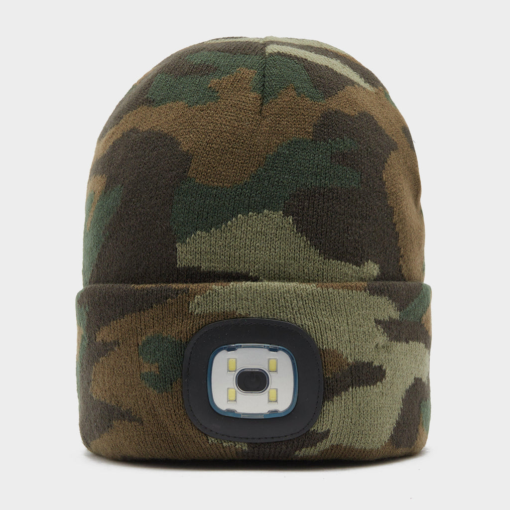 Men’s Camo LED Hat