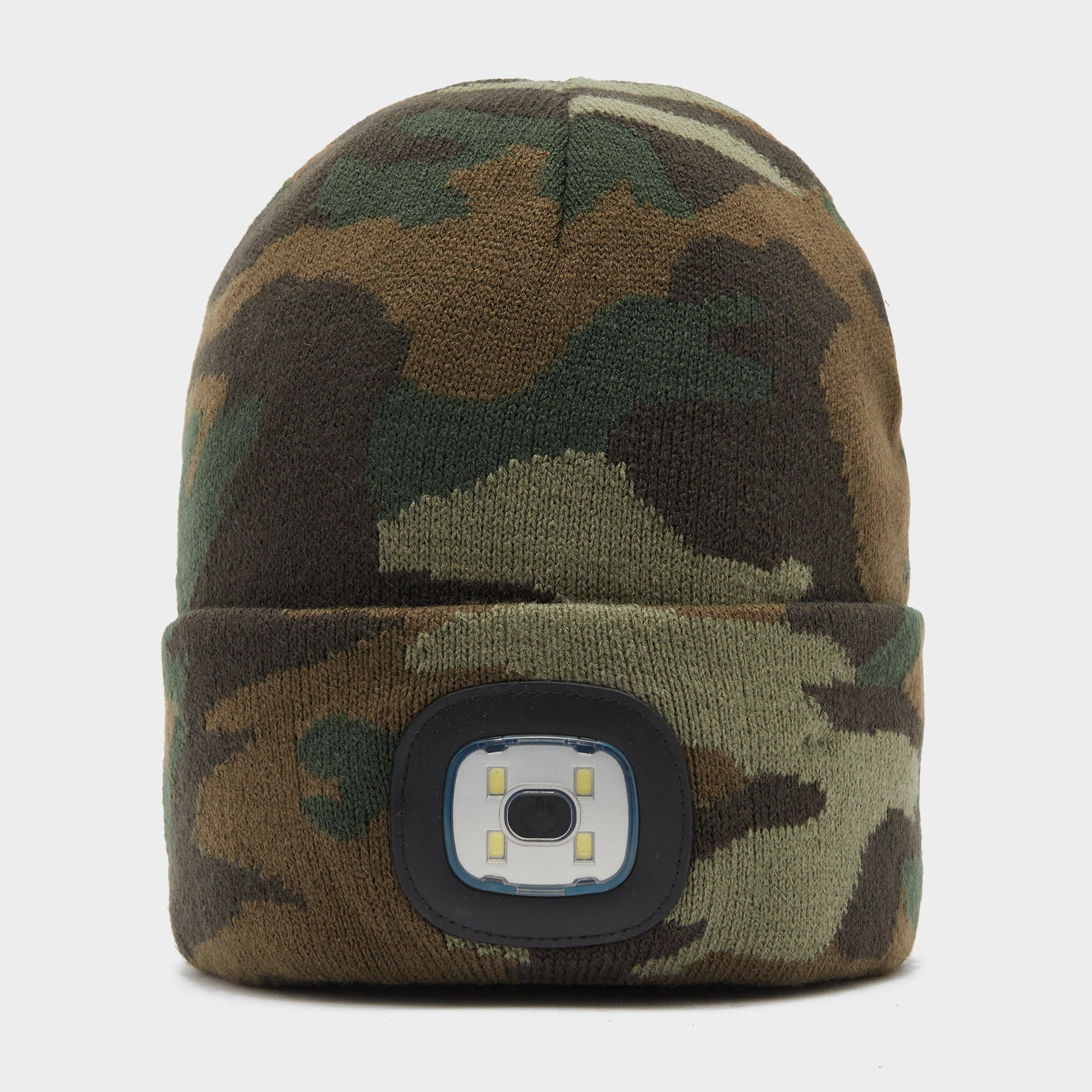 Men’s Camo LED Hat
