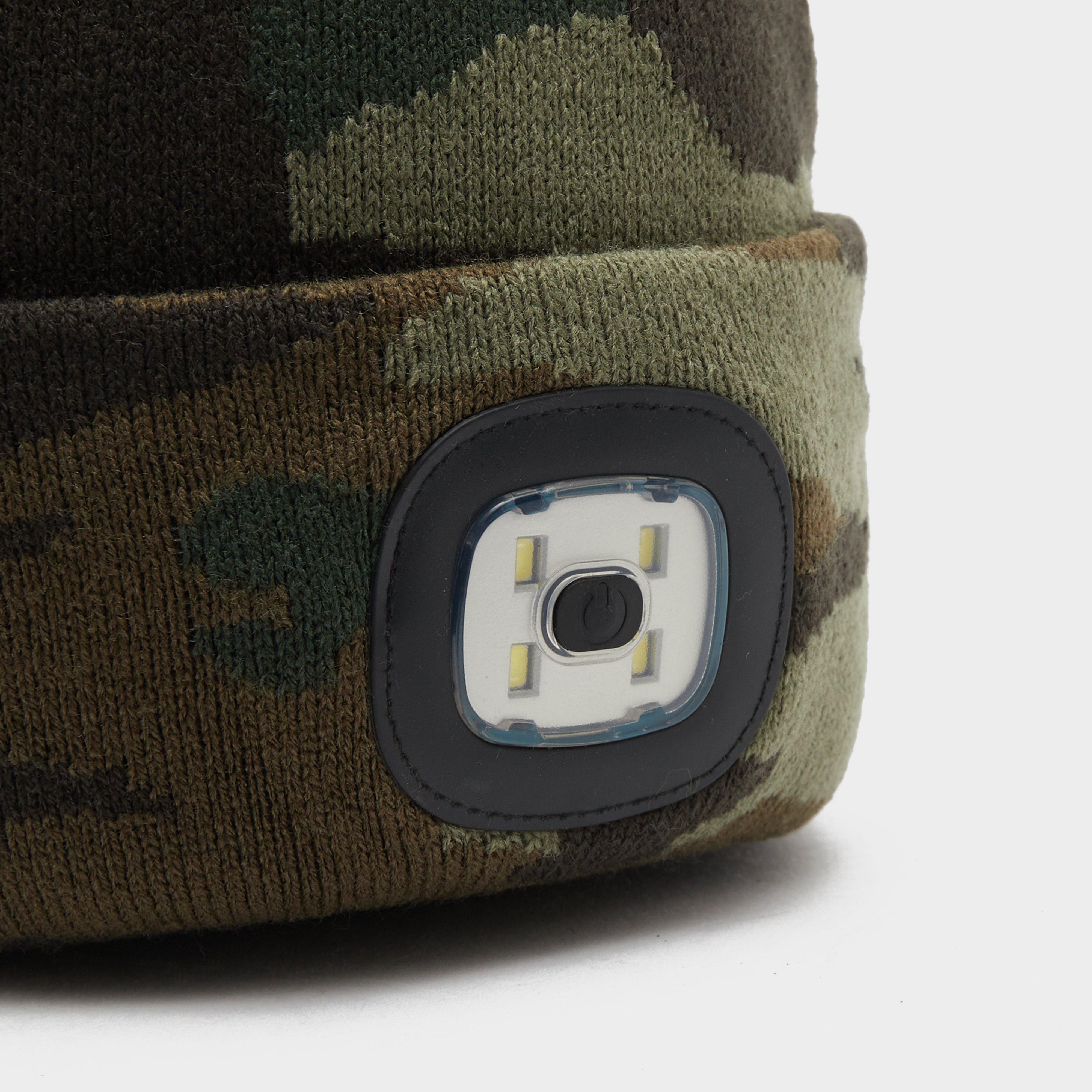 Men’s Camo LED Hat