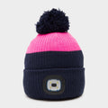 Women’s Waterproof LED Pom Hat