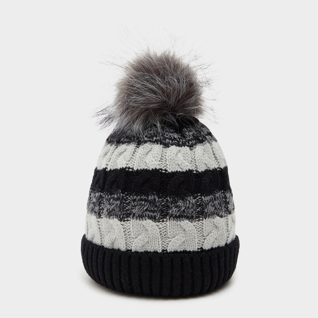 Women’s Waterproof Knit Pom Pom Hat