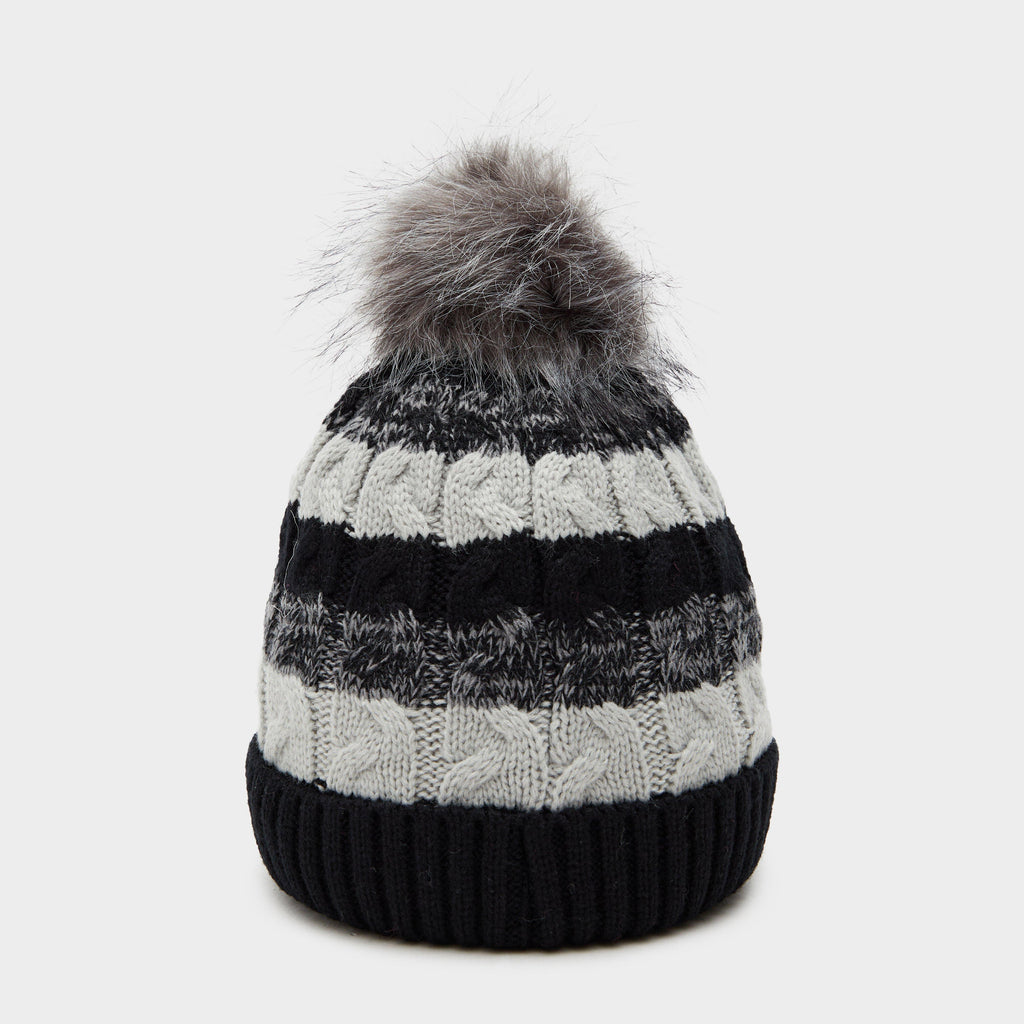Women’s Waterproof Knit Pom Pom Hat