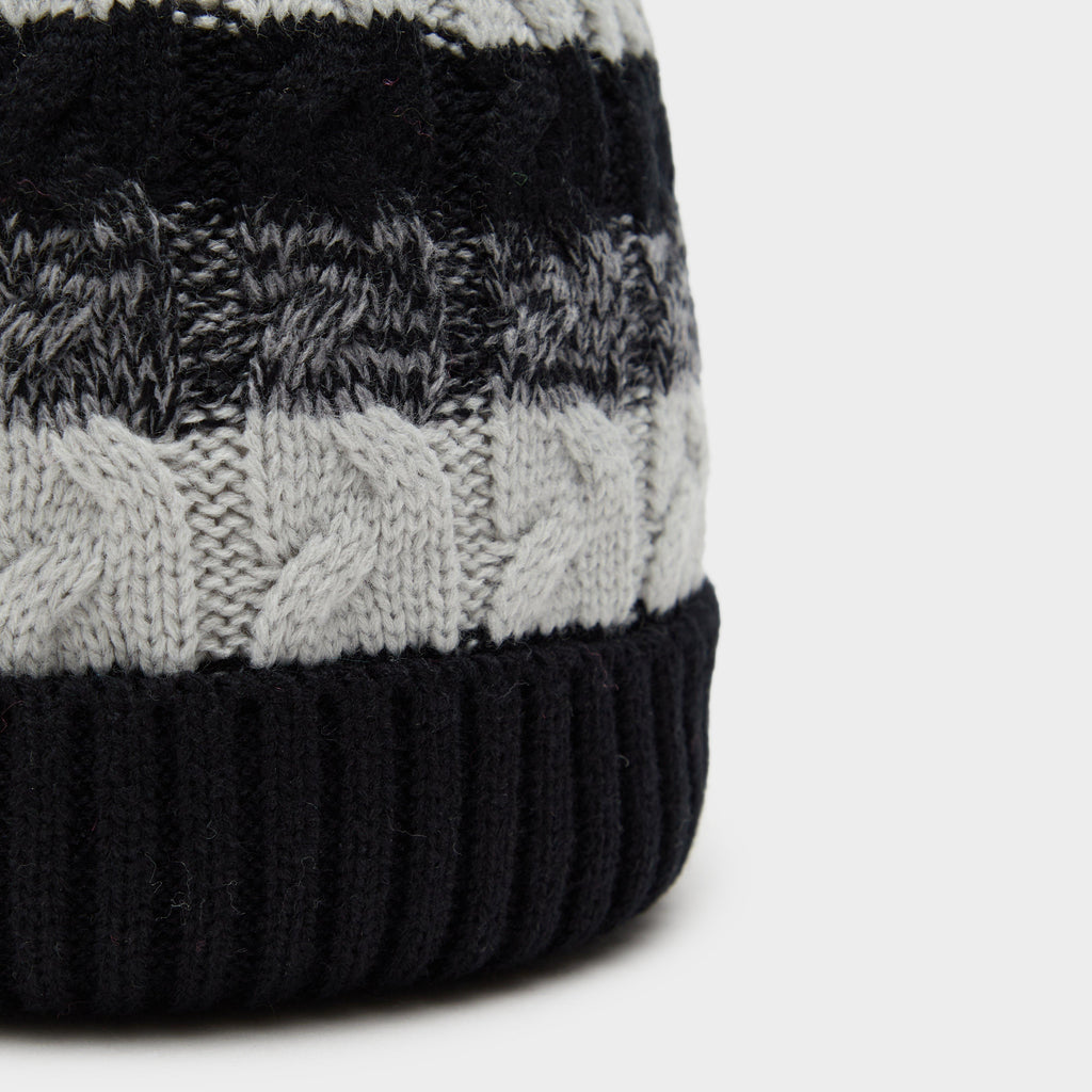 Women’s Waterproof Knit Pom Pom Hat