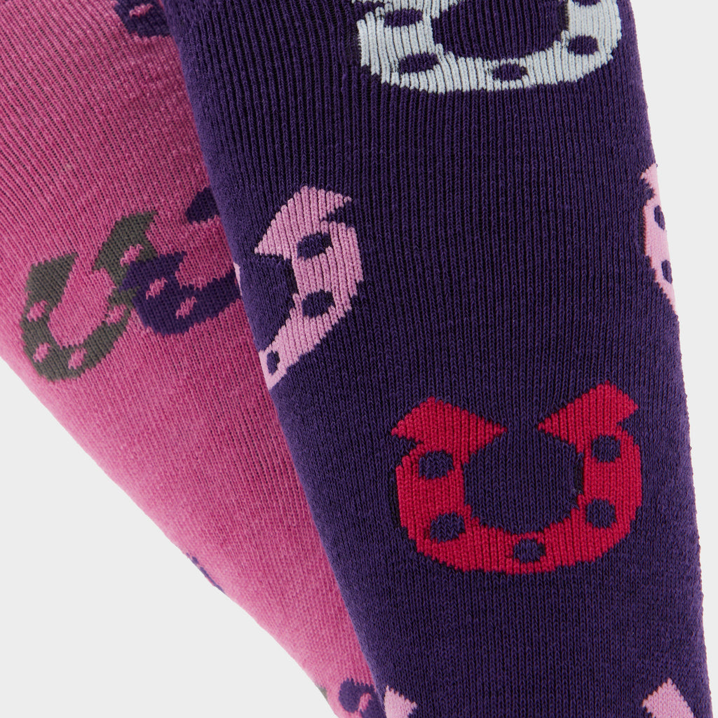 Kids’ Horse Socks 2 Pack