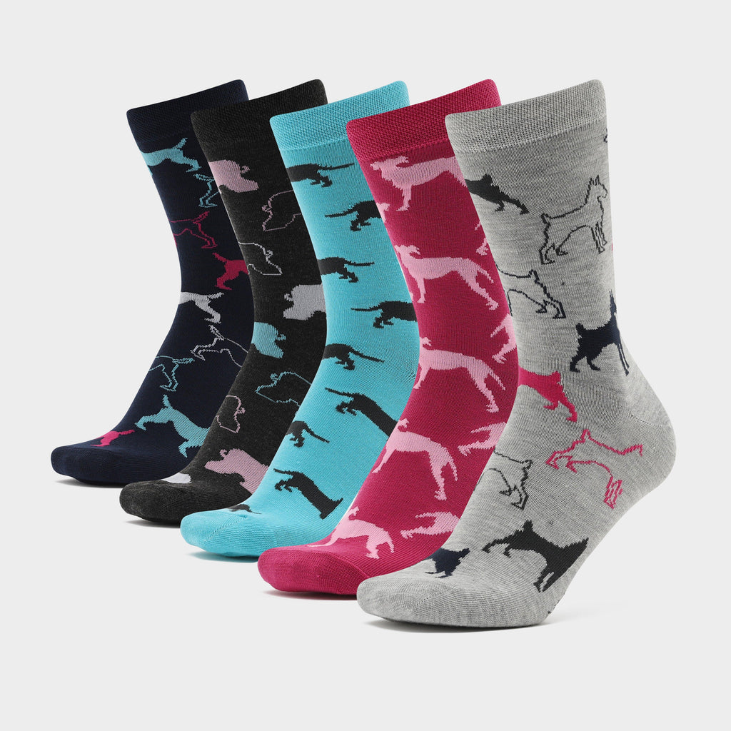 Crew Sock 5 Pack