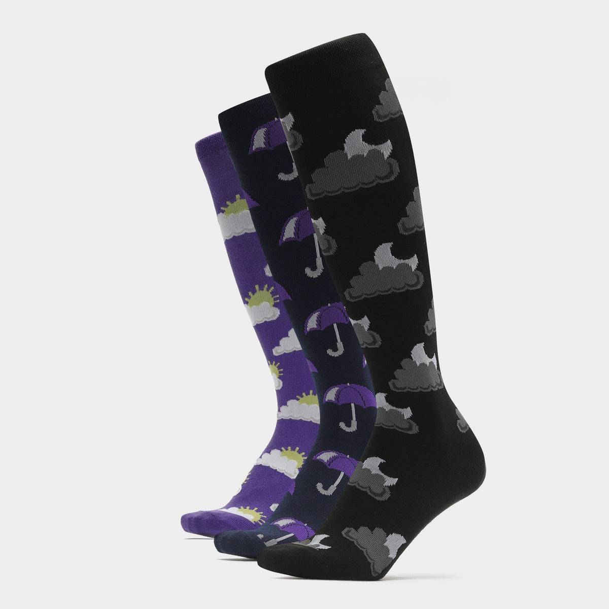 Women’s Long Socks 5 Pack