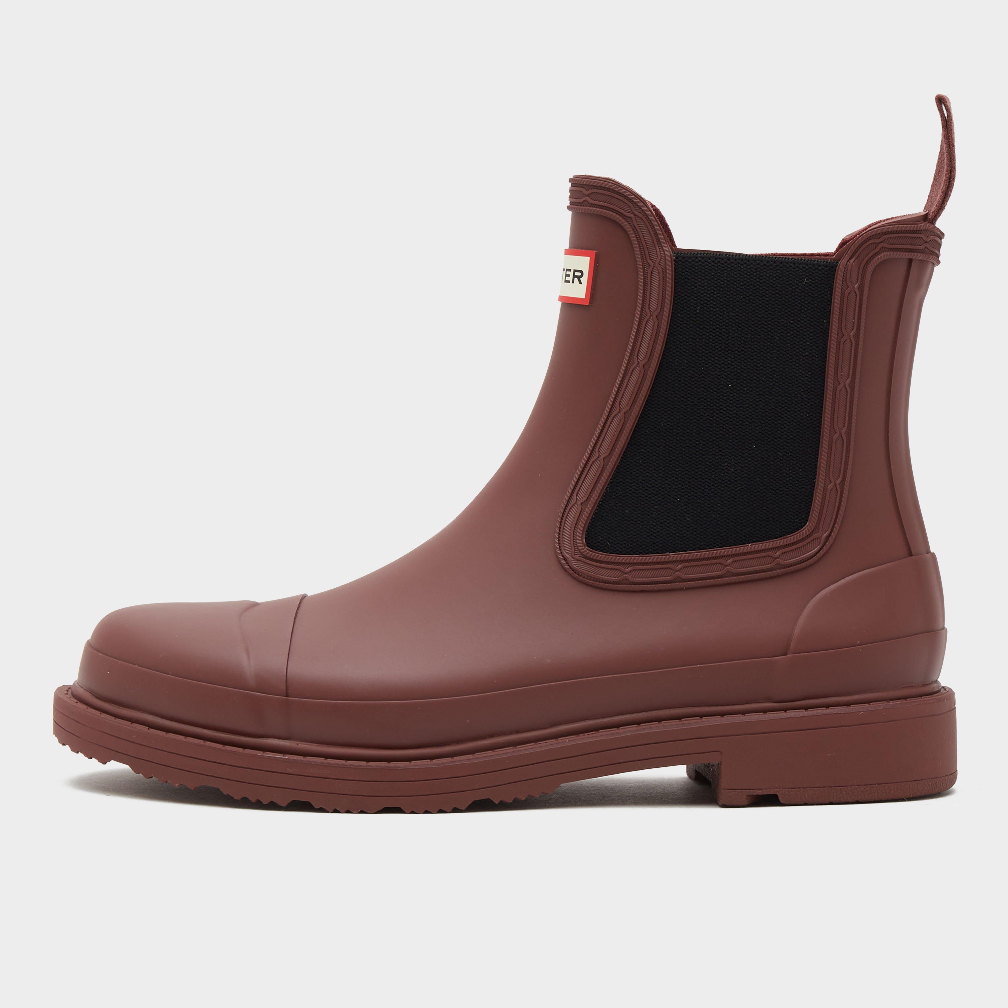 Women’s Commando Chelsea Boots Brown
