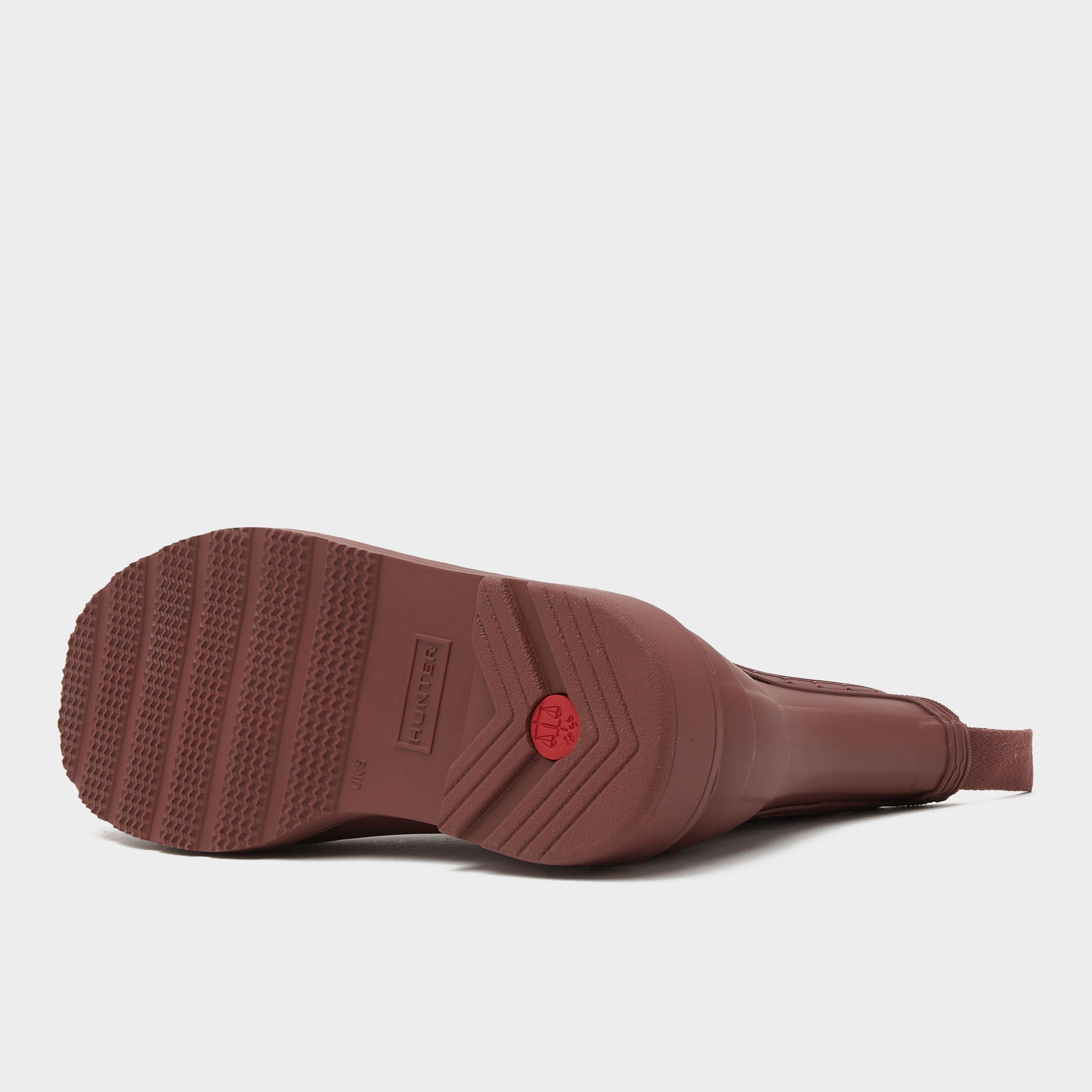 Women’s Commando Chelsea Boots Brown