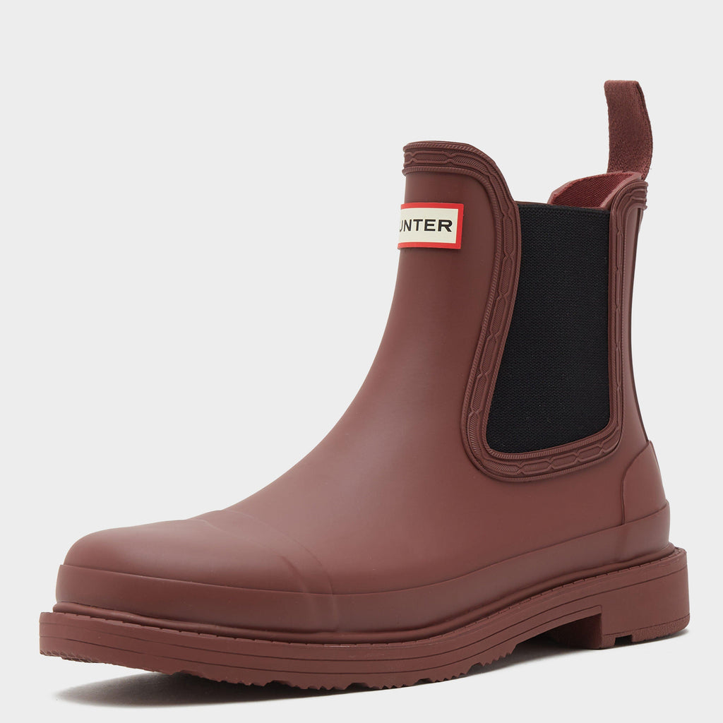 Women’s Commando Chelsea Boots Brown