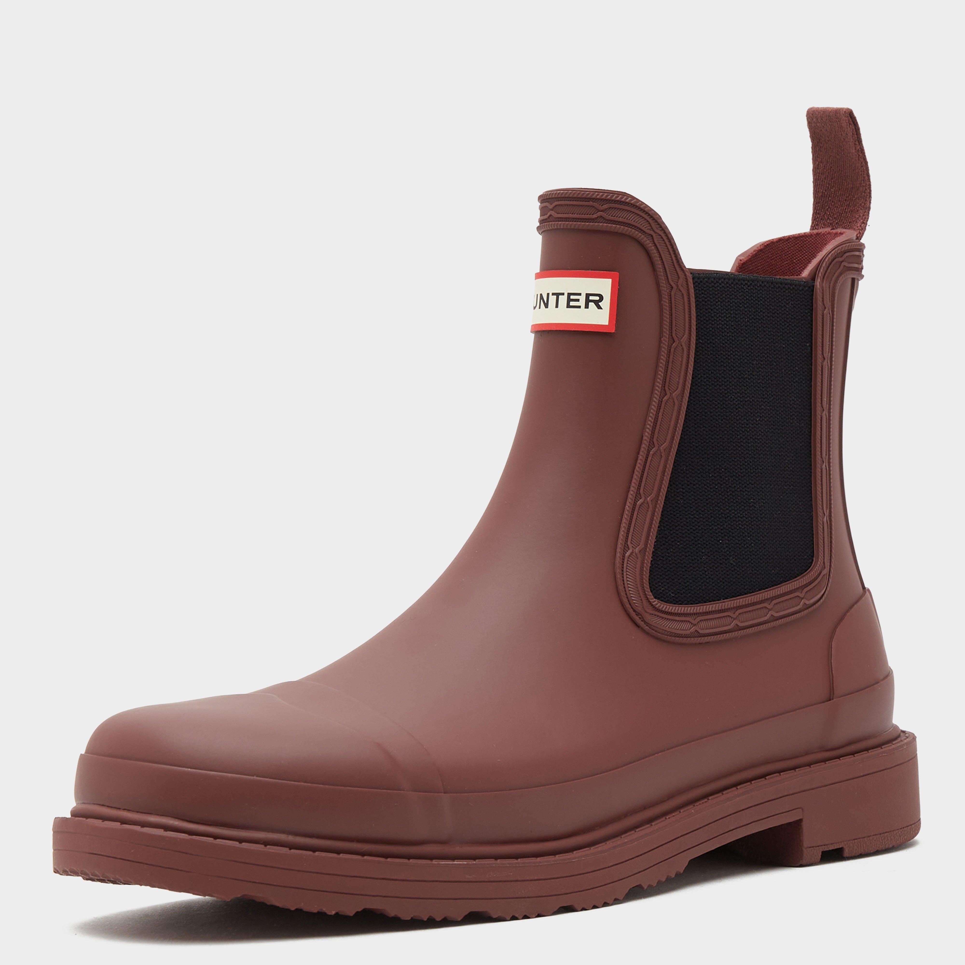 Women’s Commando Chelsea Boots Brown