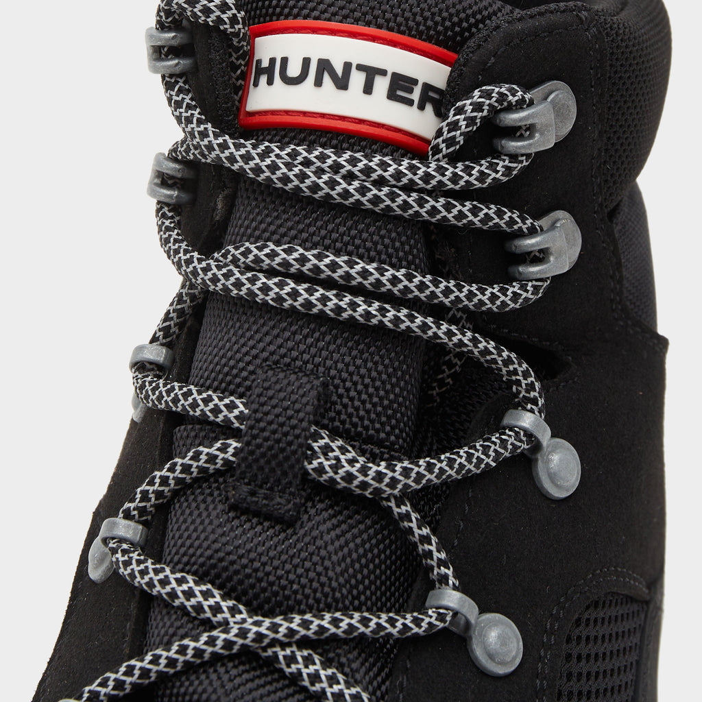 Womens Explorer Insulated Commando Boot Black