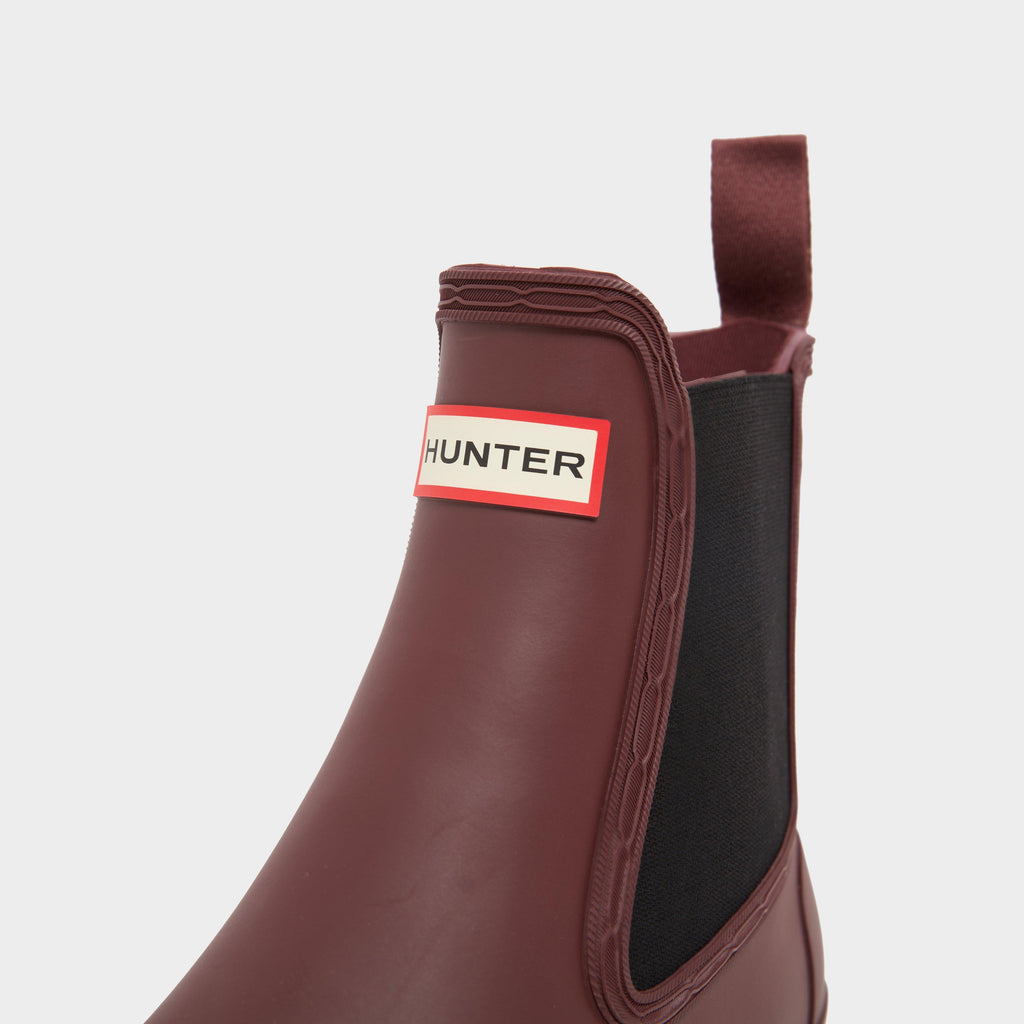Men's Commando Chelsea Boots in Brown