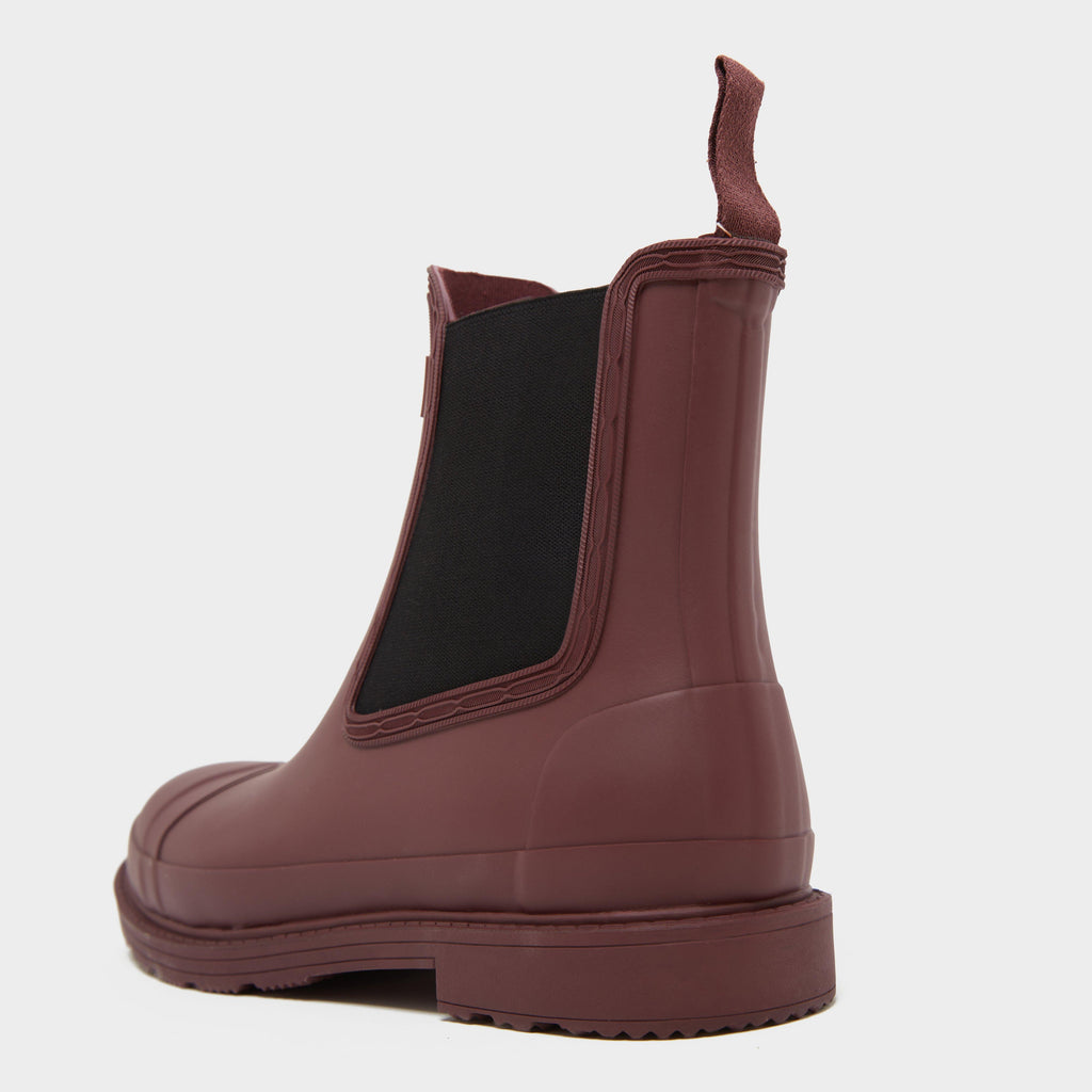 Men's Commando Chelsea Boots in Brown