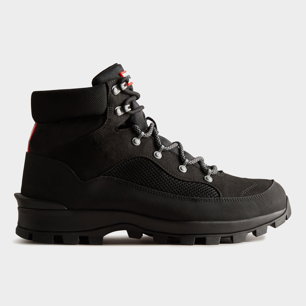Men’s Explorer Insulated Commando Boot Black