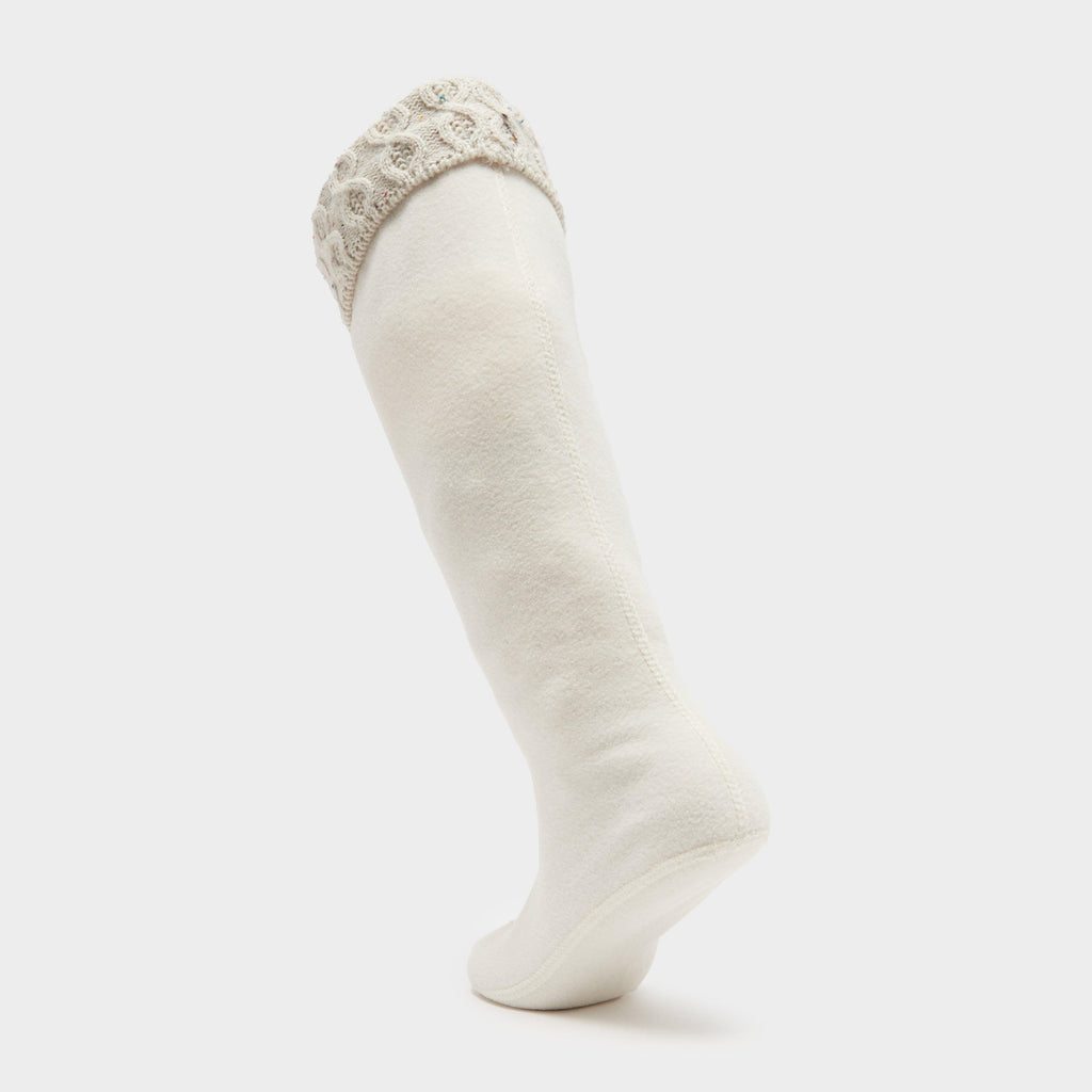 Recycled Twist Tall Socks