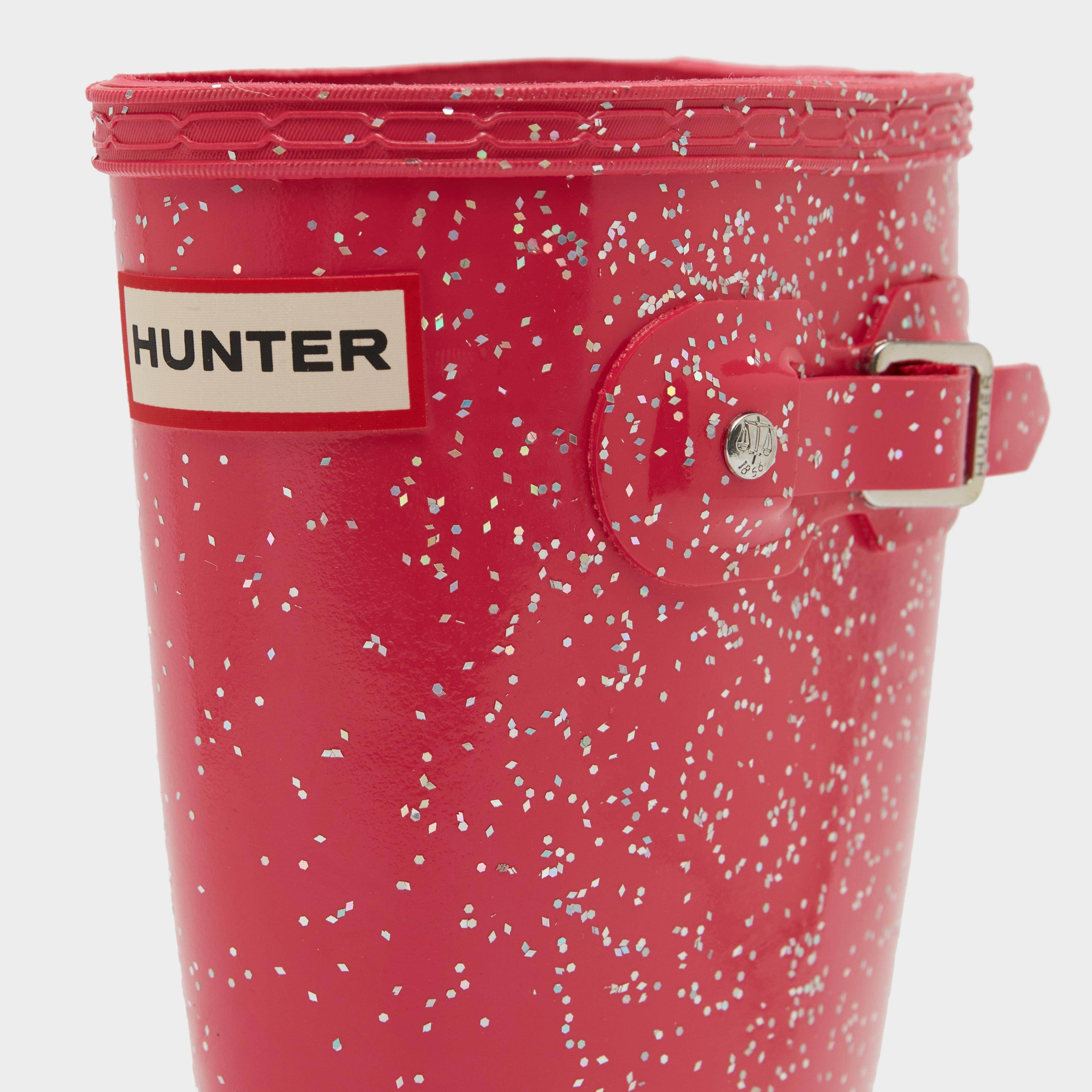 Kids’ Giant Glitter Wellington Boots