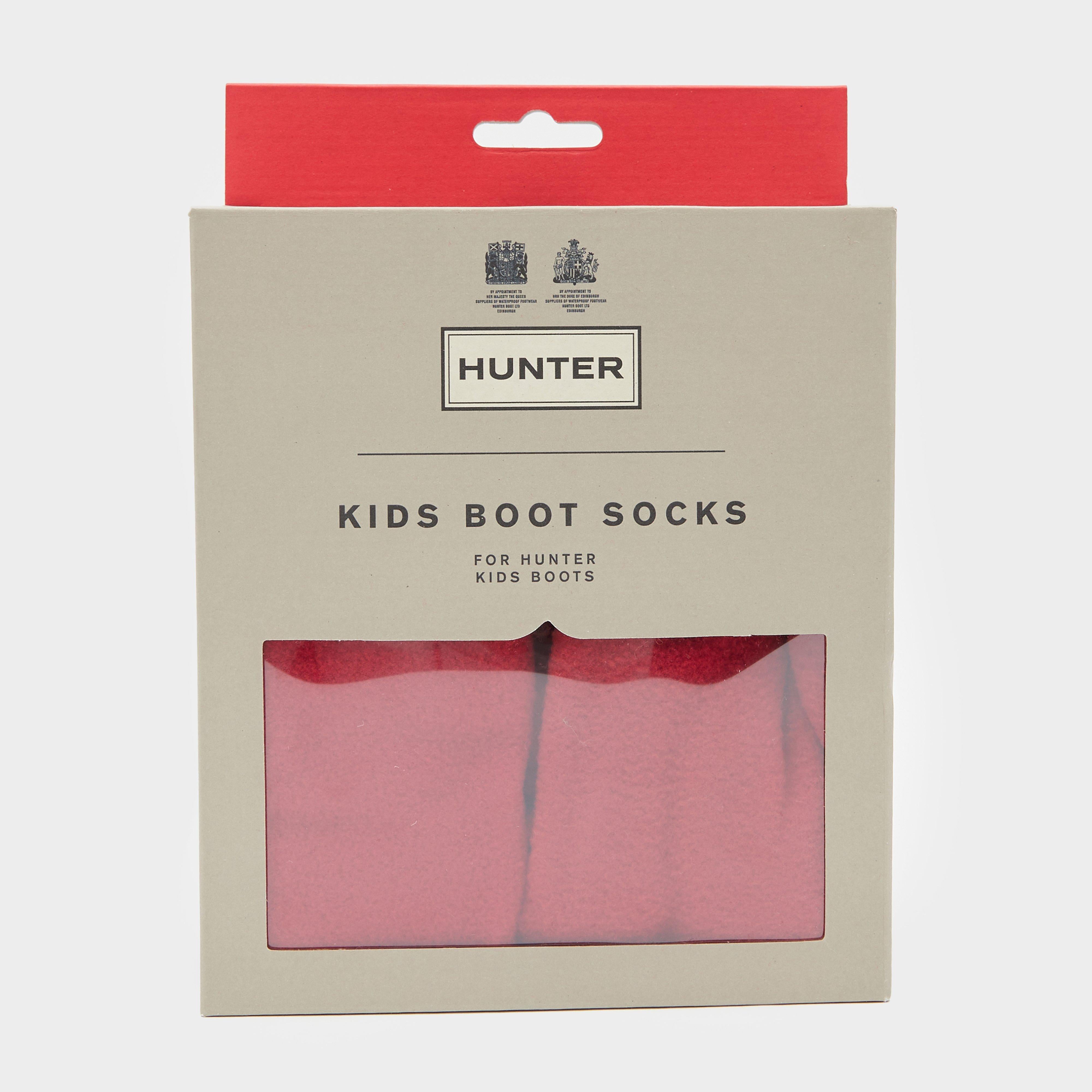 Kids’ Recycled Fleece Boot Socks