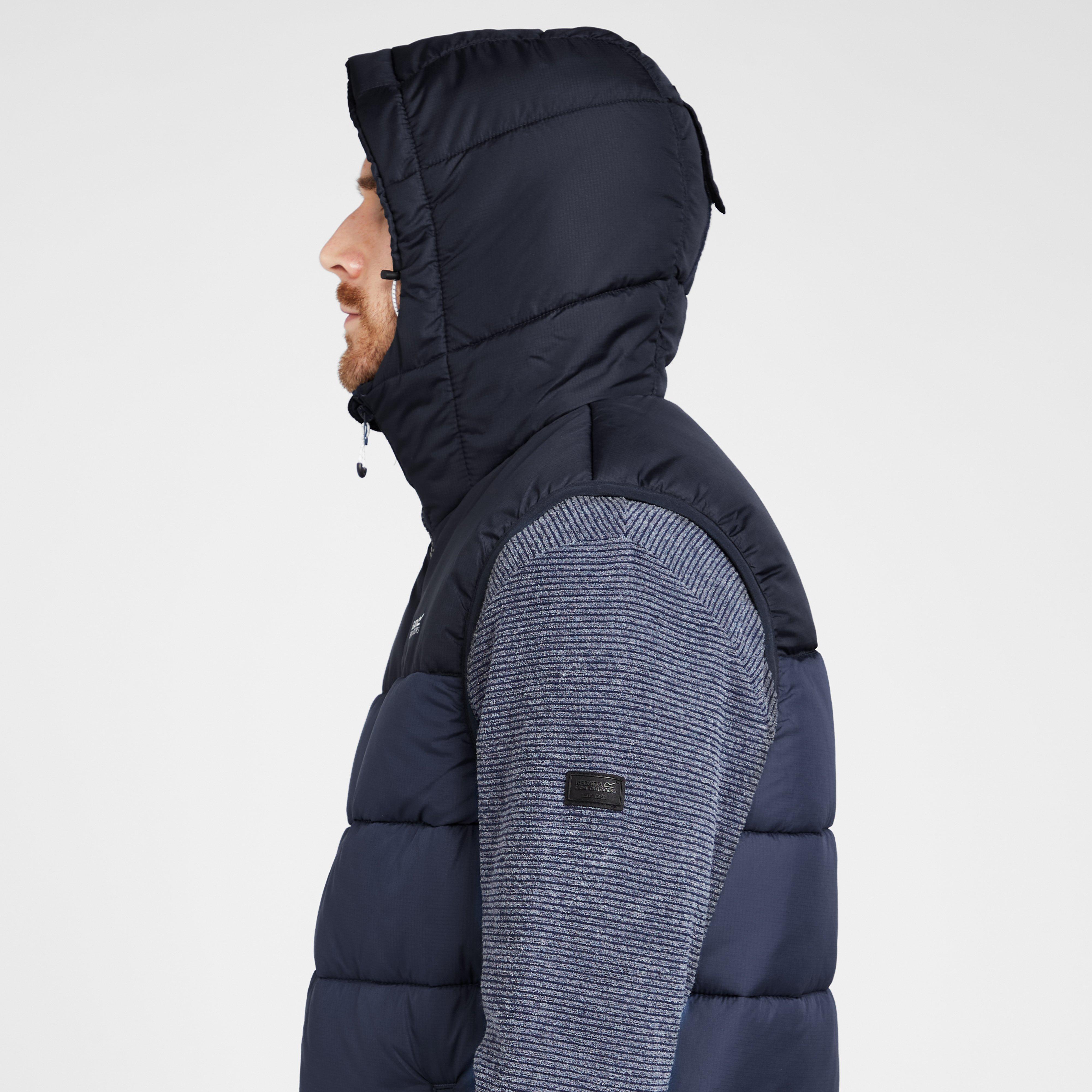 Men’s Nevado Heavyweight Gilet in Black Dark Grey