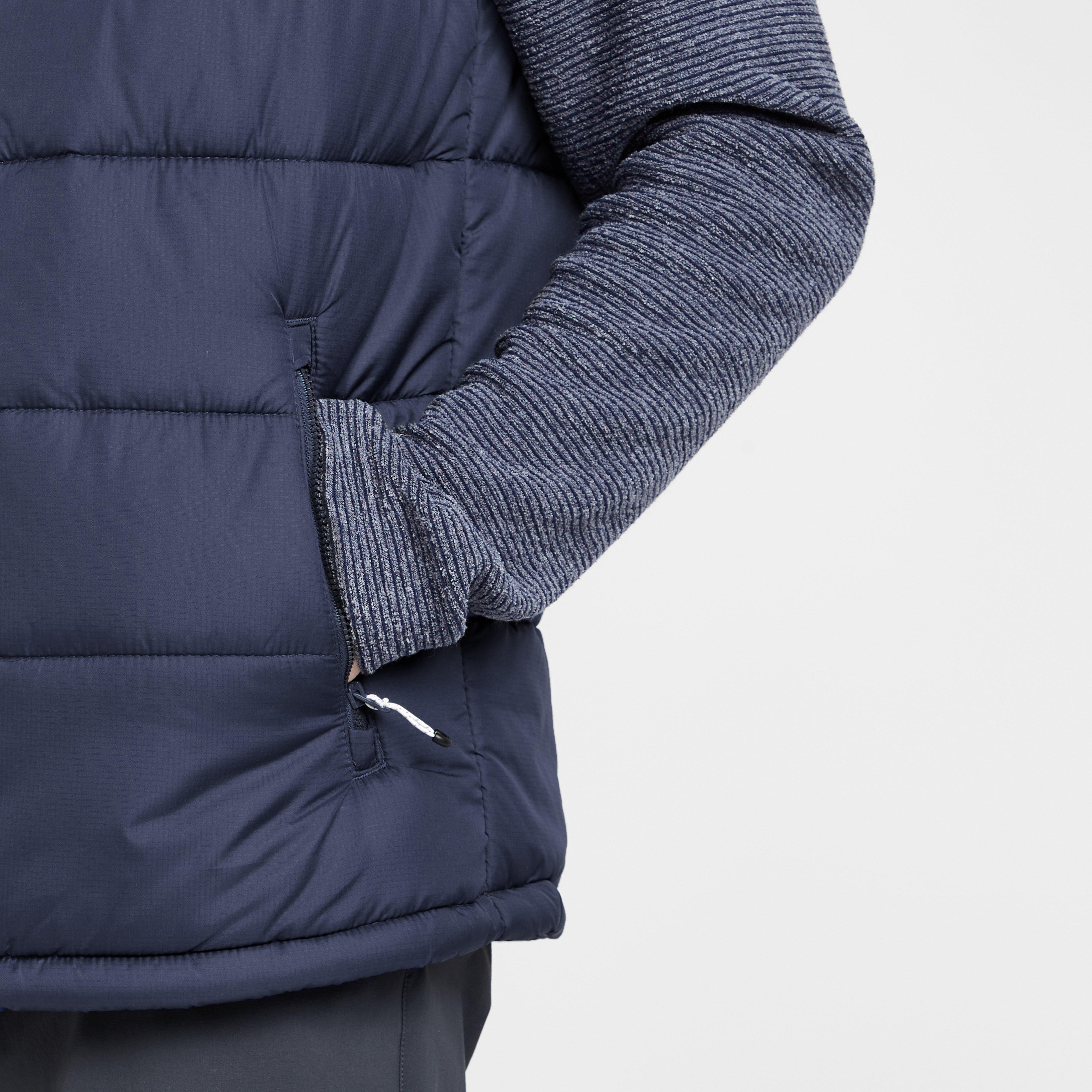 Men’s Nevado Heavyweight Gilet in Black Dark Grey