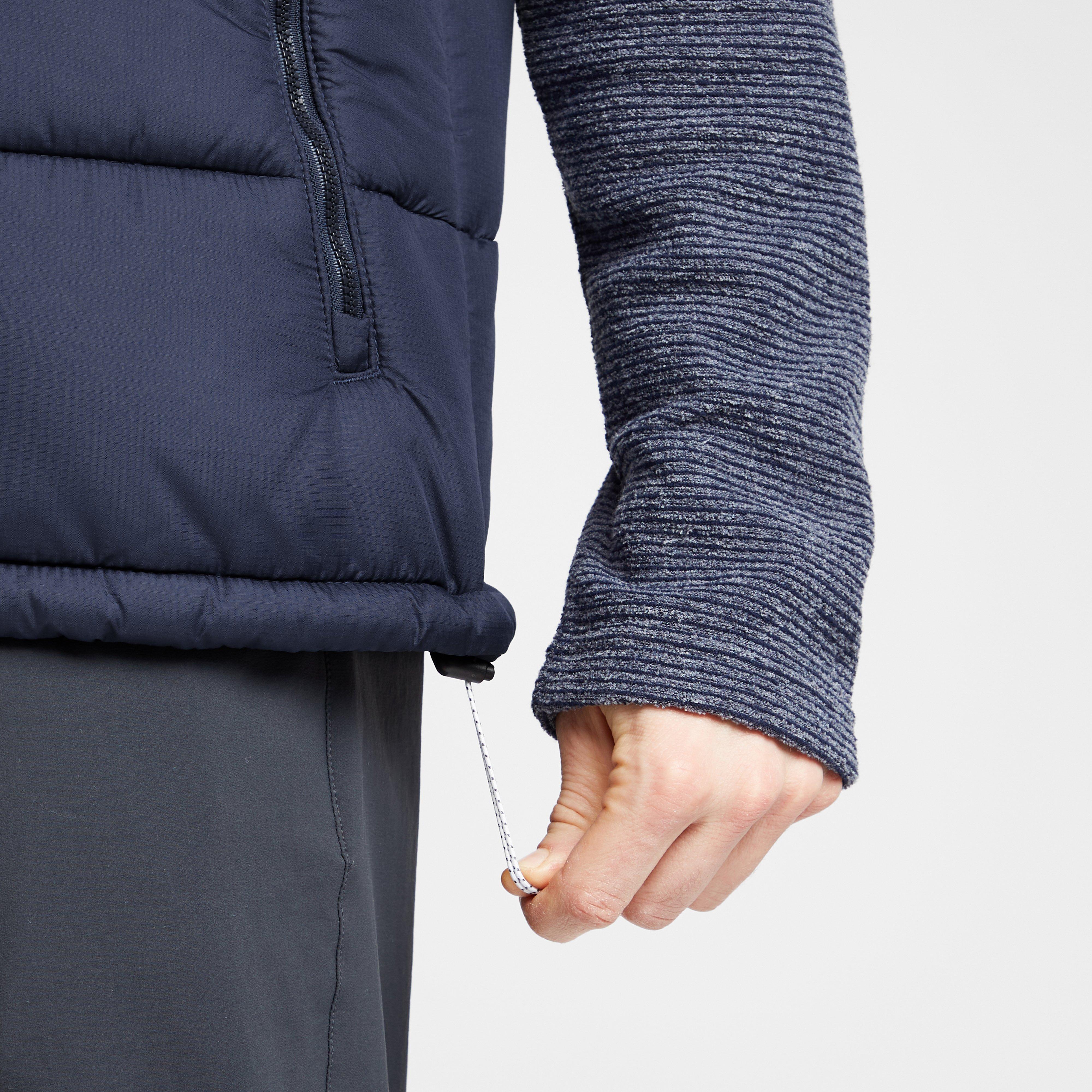 Men’s Nevado Heavyweight Gilet in Black Dark Grey