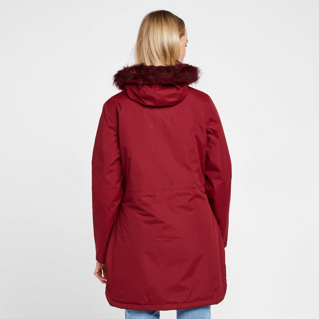 Women’s Sabinka Fur Trim Parka Jacket
