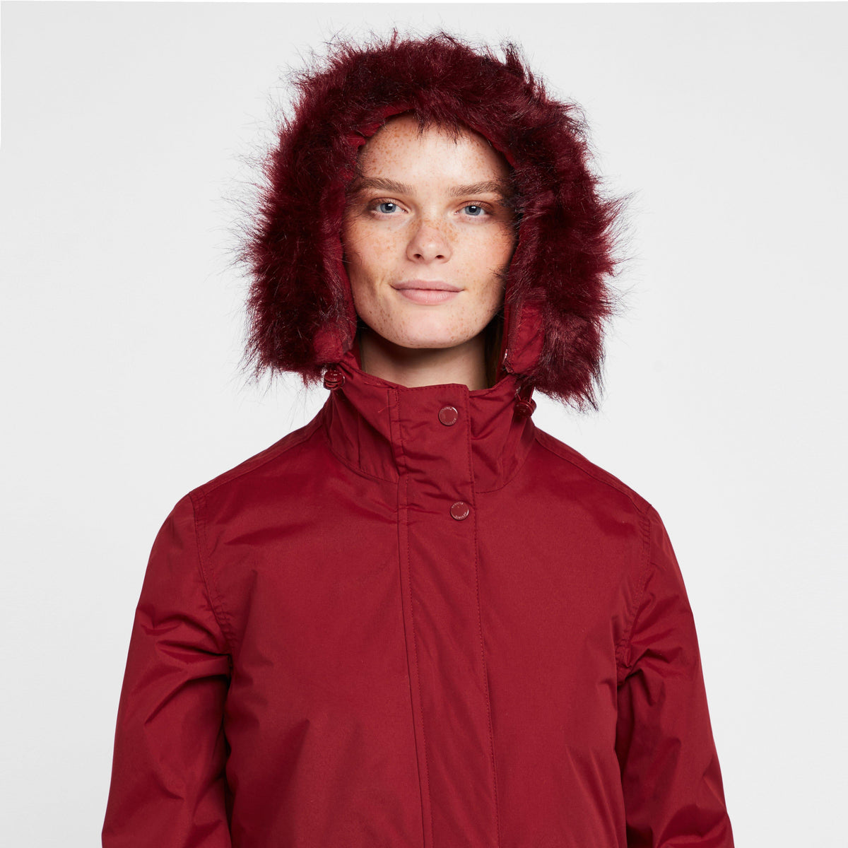 Women’s Sabinka Fur Trim Parka Jacket