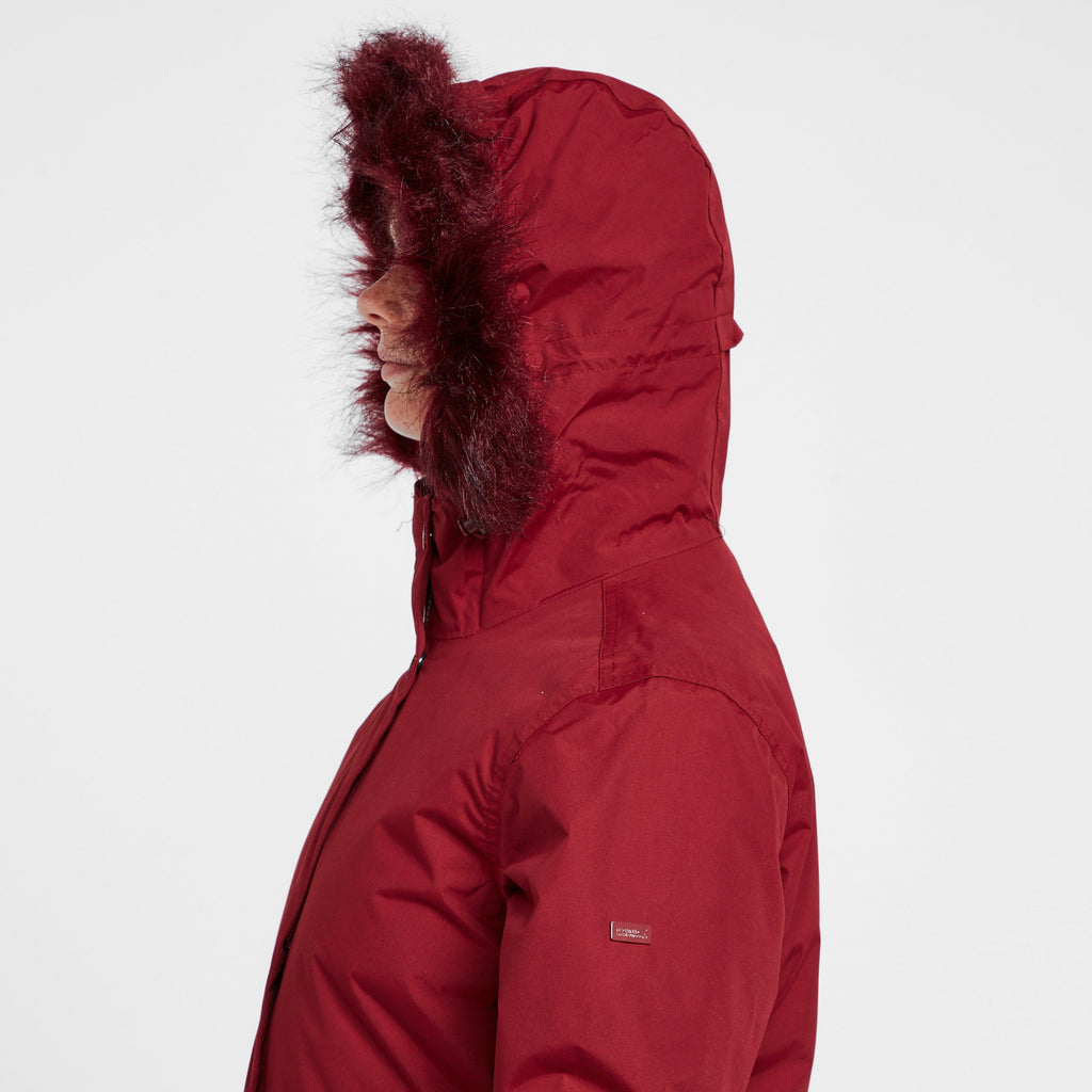 Women’s Sabinka Fur Trim Parka Jacket