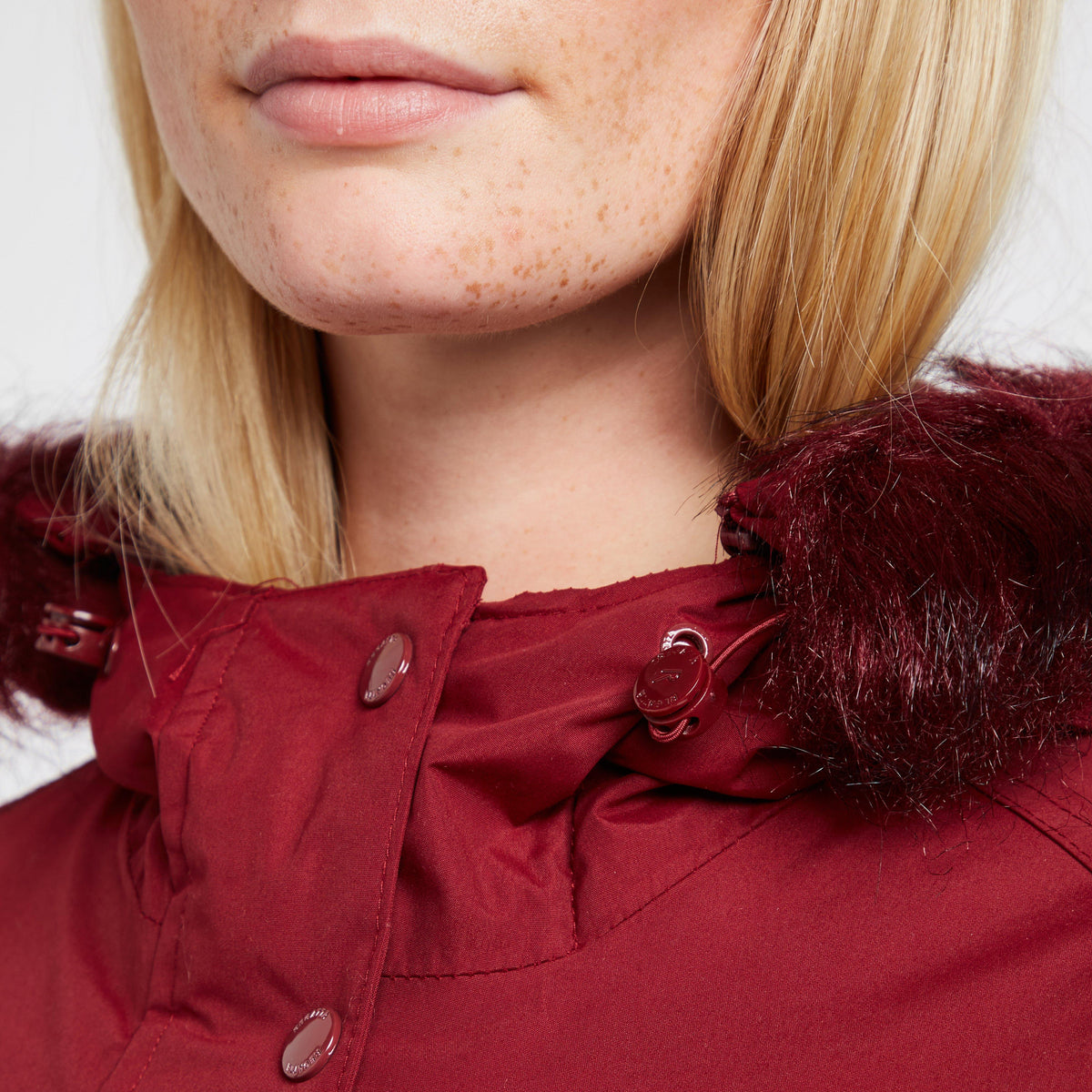 Women’s Sabinka Fur Trim Parka Jacket
