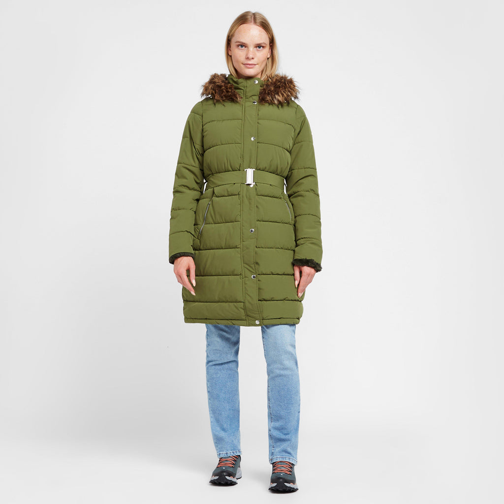 Women’s Daleyza Thermal Parka Jacket