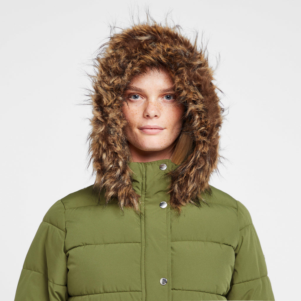 Women’s Daleyza Thermal Parka Jacket
