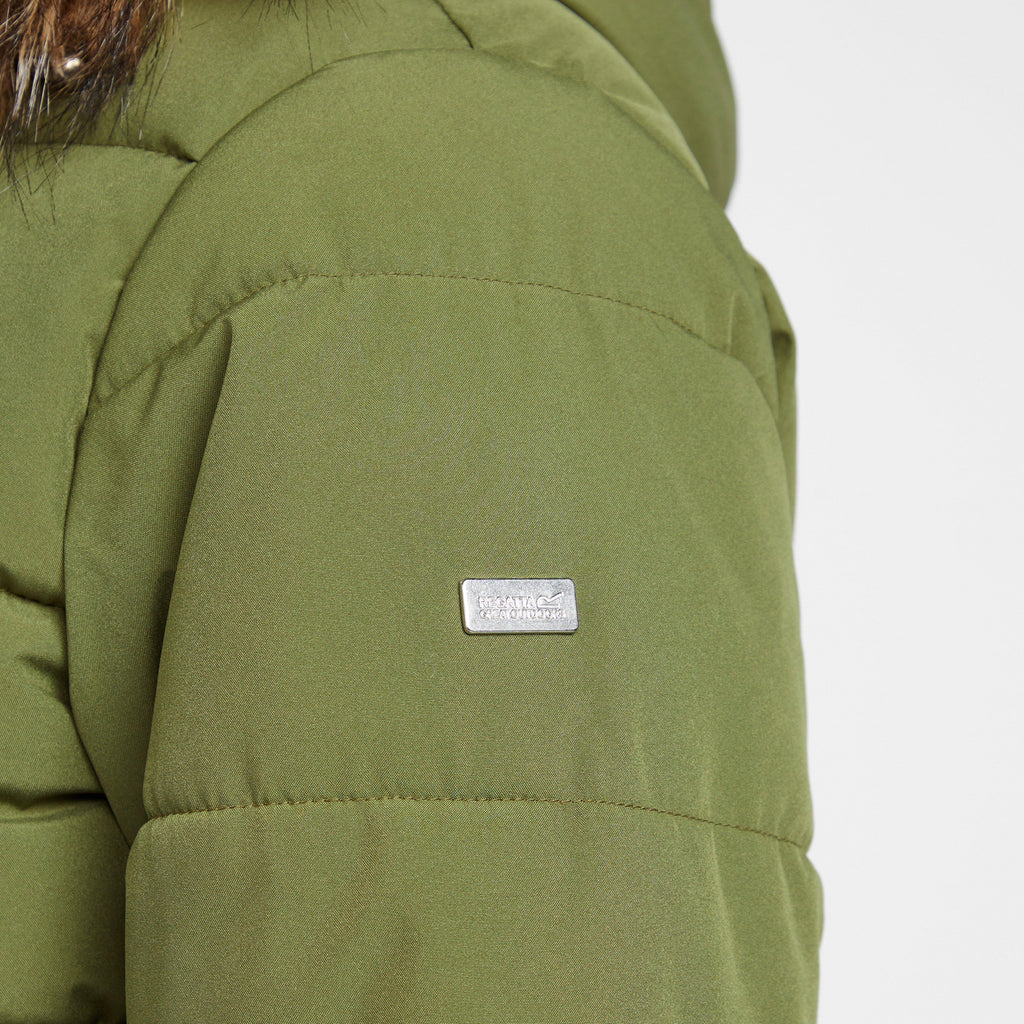 Women’s Daleyza Thermal Parka Jacket
