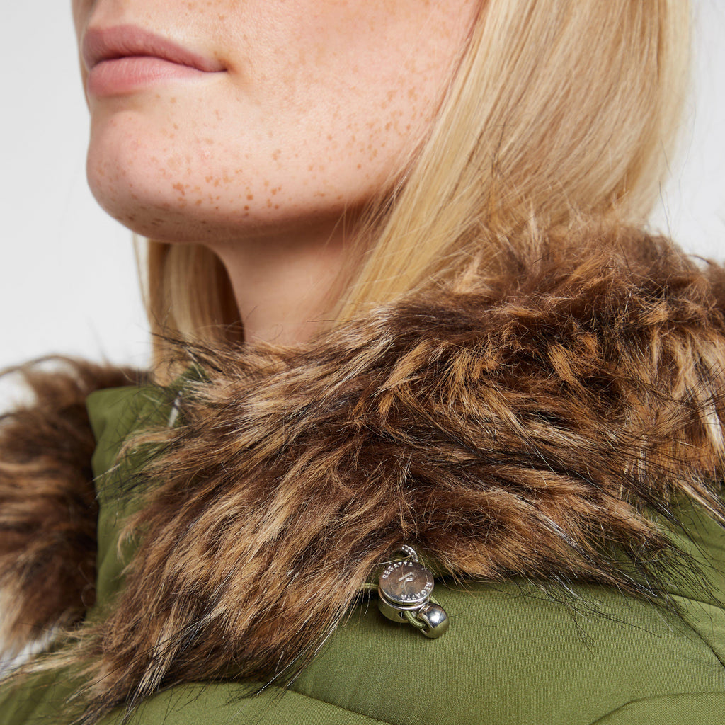Women’s Daleyza Thermal Parka Jacket