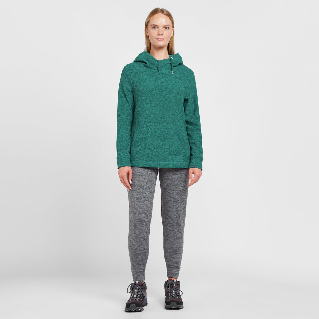 Women’s Kizmit II Hooded Marl Fleece