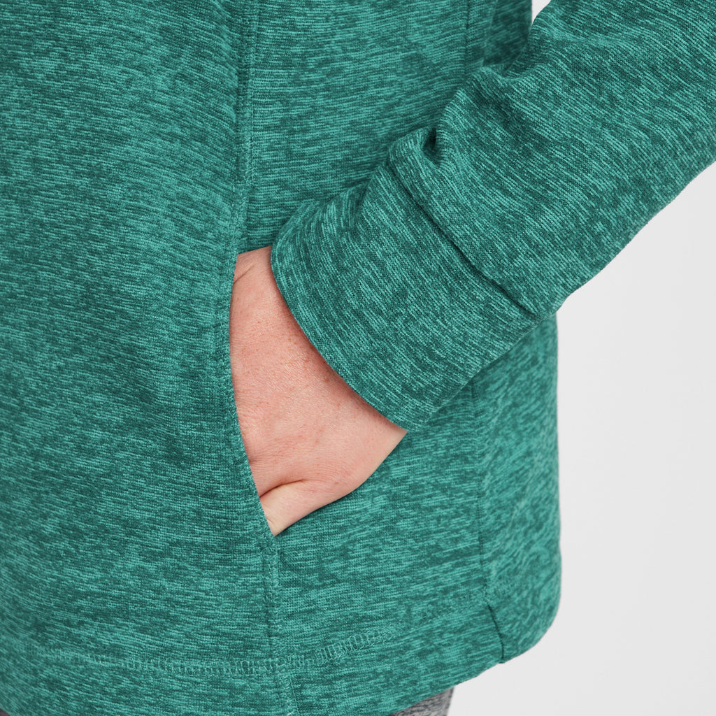 Women’s Kizmit II Hooded Marl Fleece