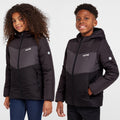 Kids' Lofthouse VI Insulated Jacket Ash Dark Grey Black