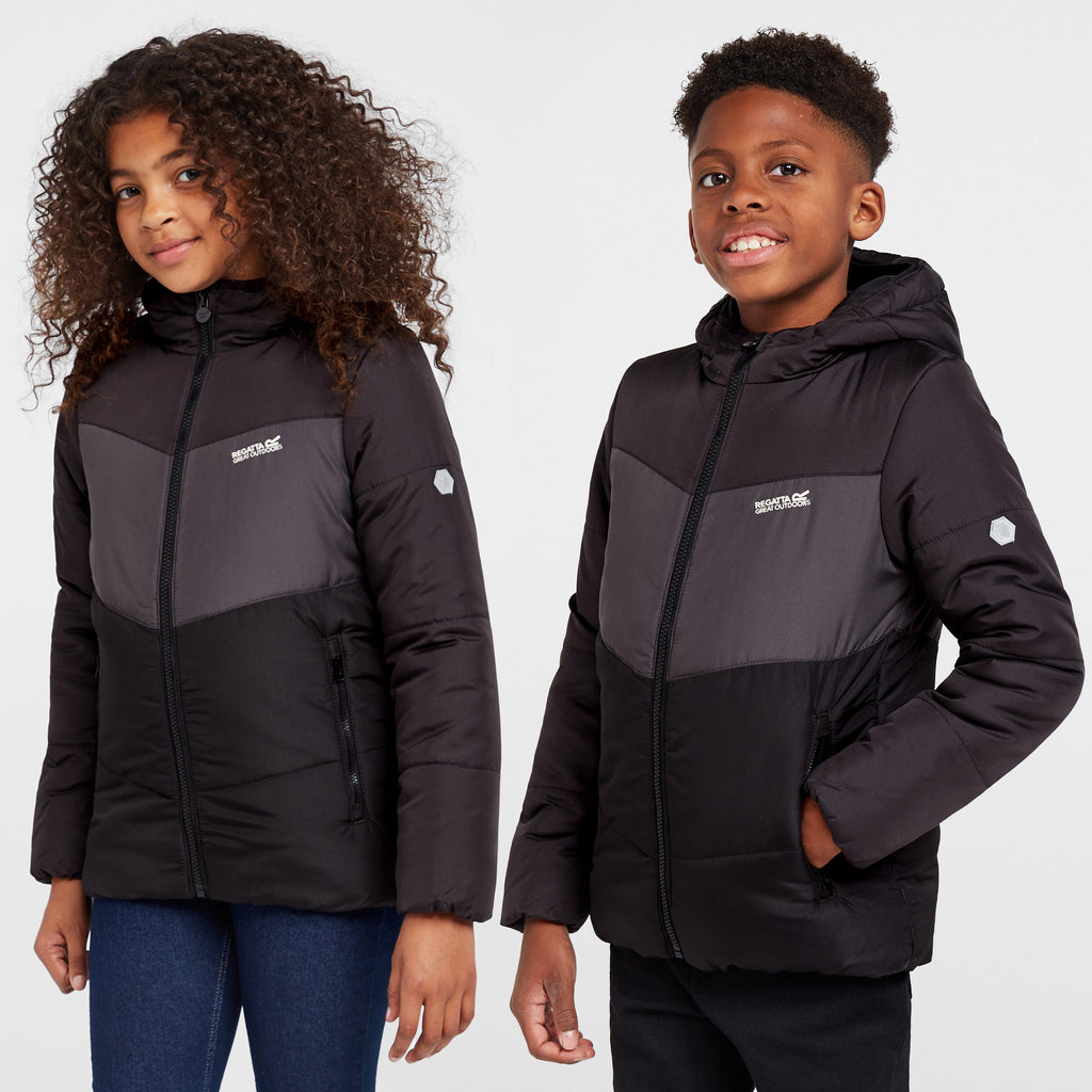 Kids' Lofthouse VI Insulated Jacket Ash Dark Grey Black