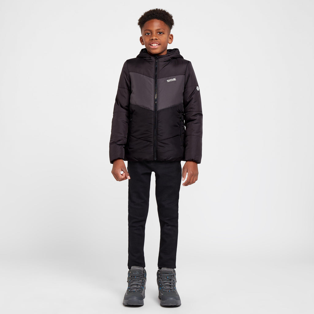 Kids' Lofthouse VI Insulated Jacket Ash Dark Grey Black