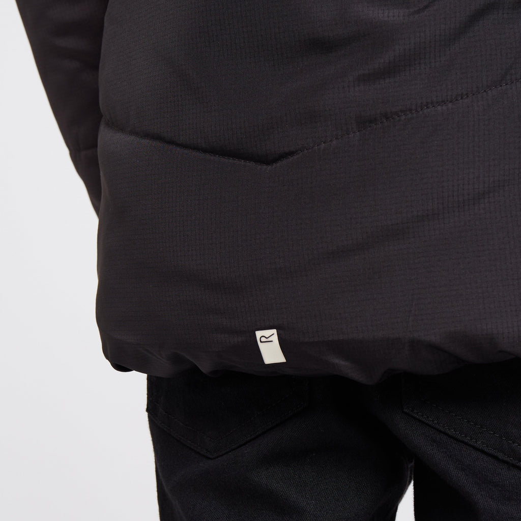 Kids' Lofthouse VI Insulated Jacket Ash Dark Grey Black
