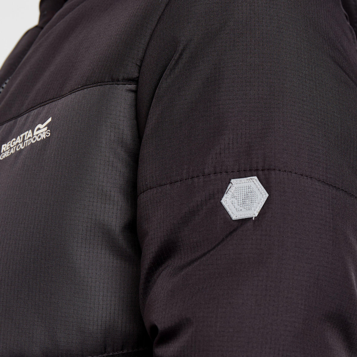 Kids' Lofthouse VI Insulated Jacket Ash Dark Grey Black