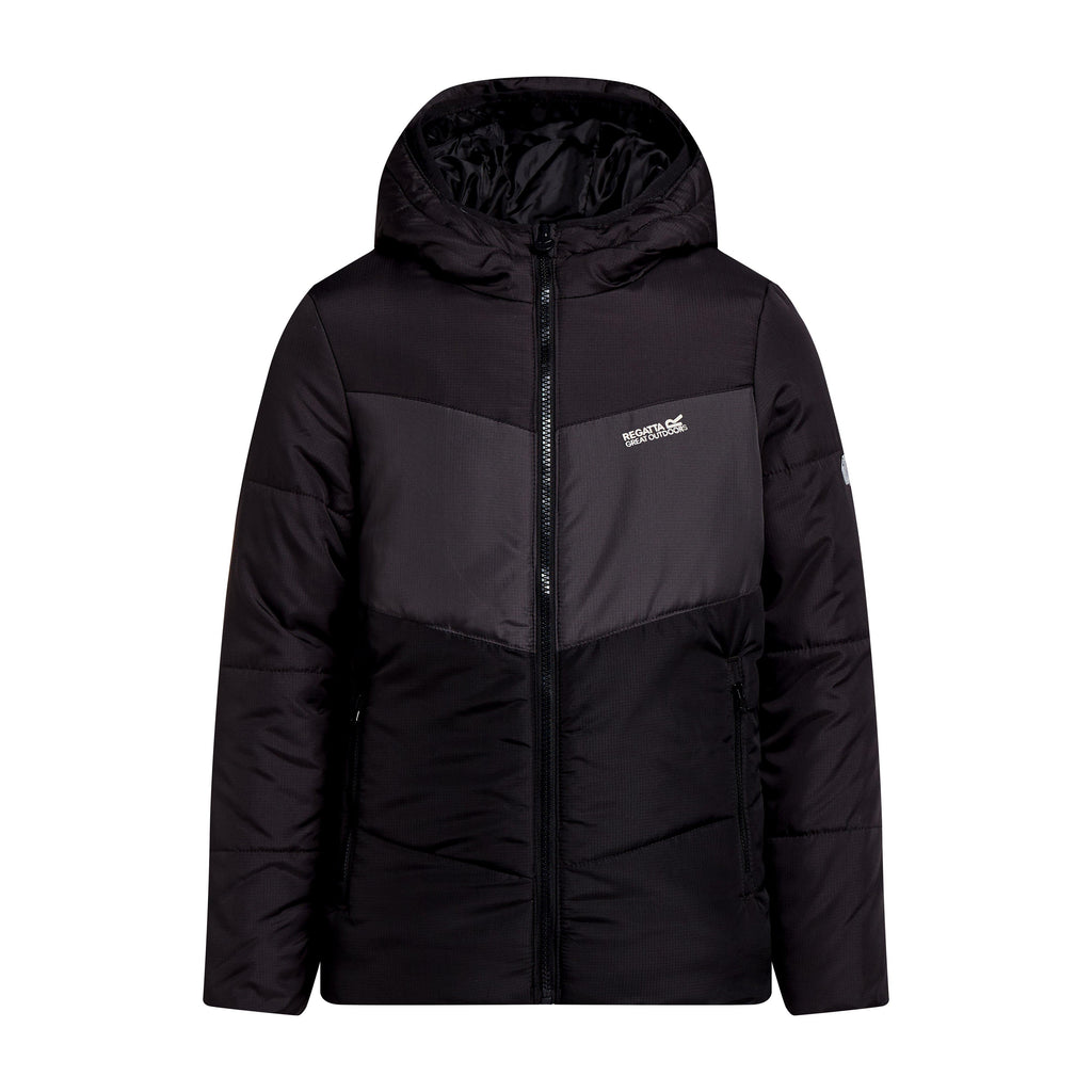 Kids' Lofthouse VI Insulated Jacket Ash Dark Grey Black
