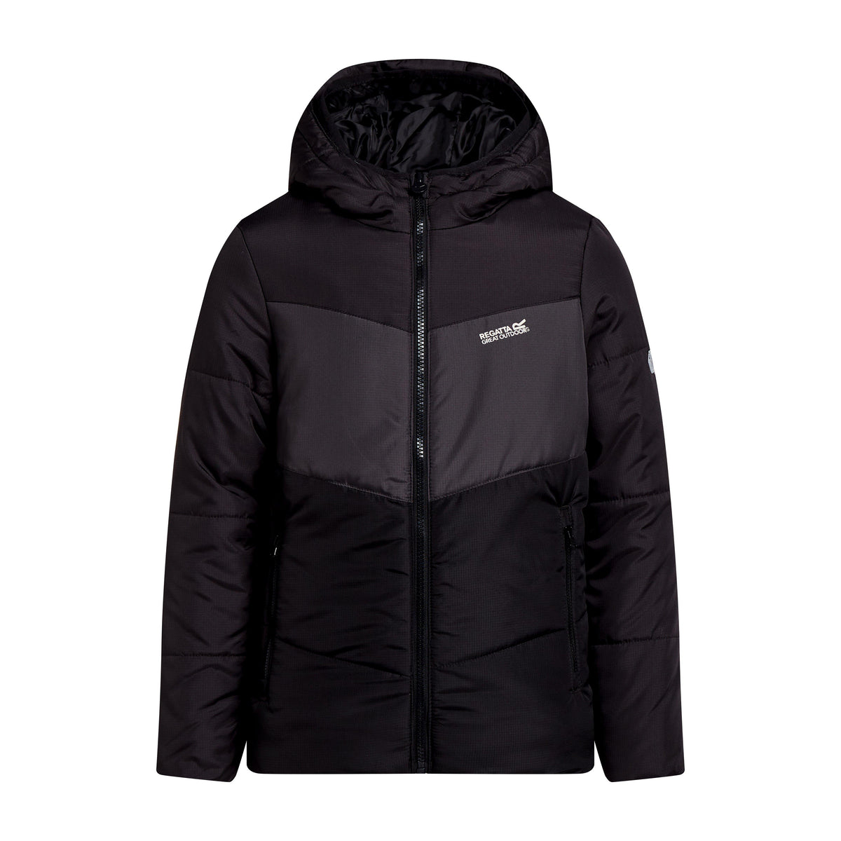 Kids' Lofthouse VI Insulated Jacket Ash Dark Grey Black