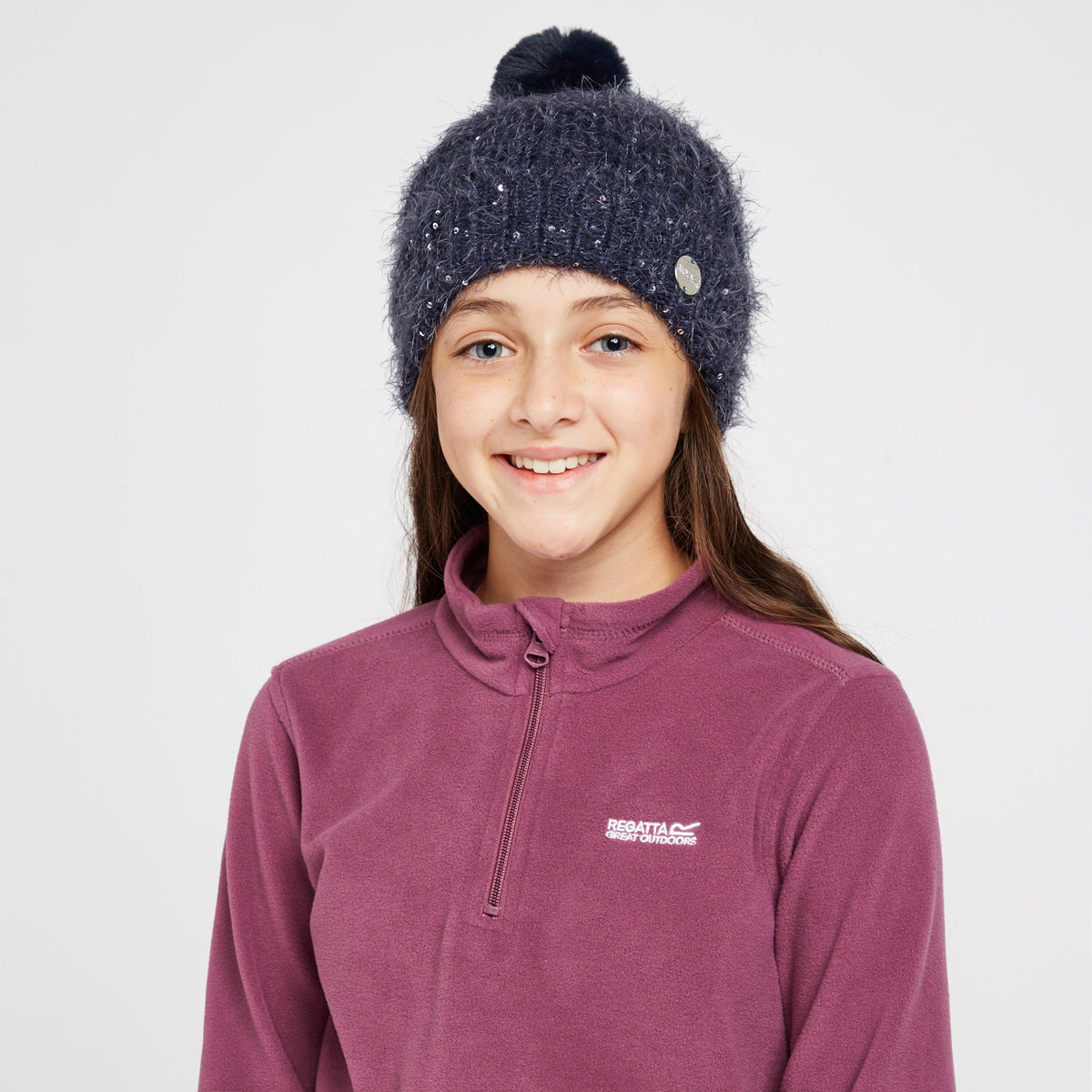 Kids Hot Shot II Fleece Amaranth Haze